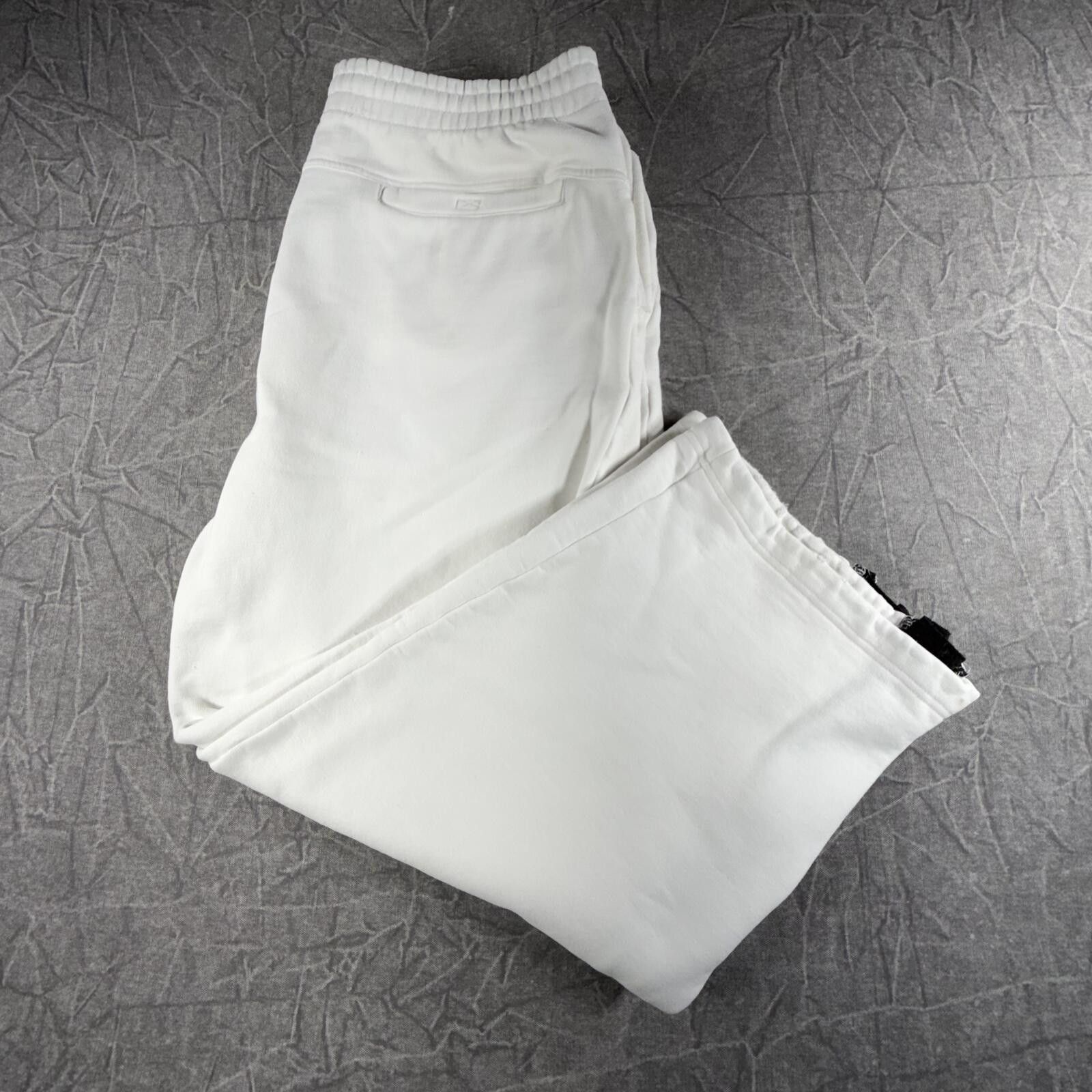 Reebok Reebok Pants Men's White I3 Track Wide Streetwear Vintage Size US 32 / EU 48 - 1 Thumbnail