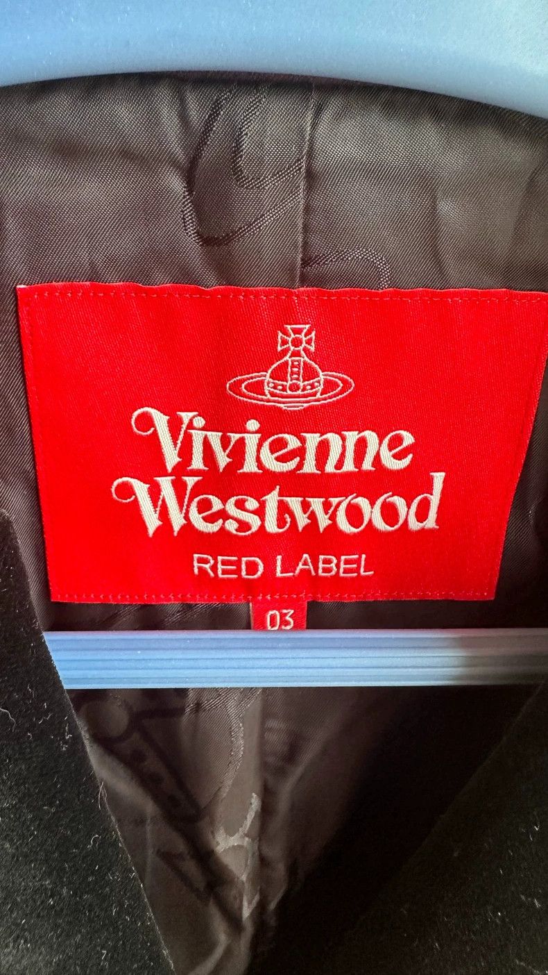 Vivienne Westwood Vivienne Westwood Red and blue love leads to suits Size L / US 10 / IT 46 - 4 Thumbnail