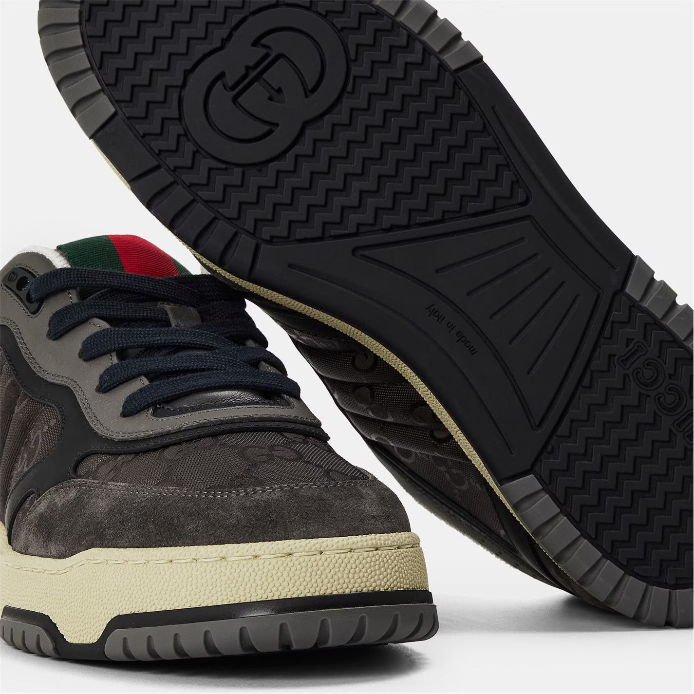 Gucci o1g2r1mq0426 Re-Web Sneakers in Multicolor Size US 8.5 / EU 41-42 - 5 Thumbnail