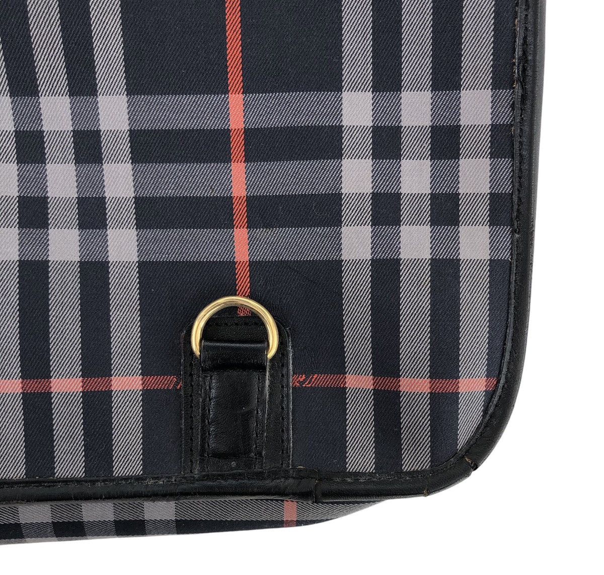 Burberry Burberrys Checked Novacheck Documents Bag Size ONE SIZE - 10 Thumbnail