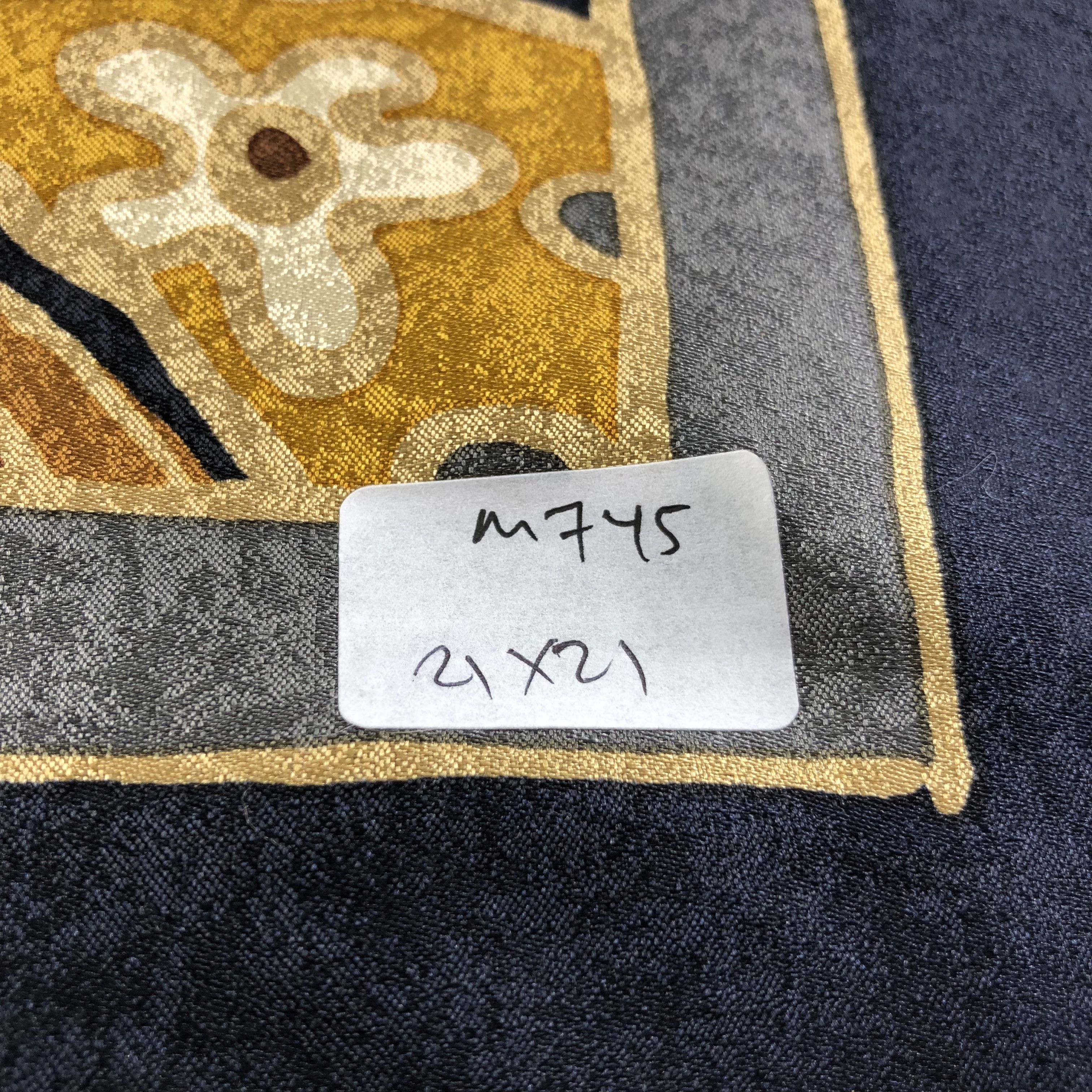 Jim Thompson Jim Thompson Luxury Design Silk Scarf M745 Size ONE SIZE - 5 Thumbnail