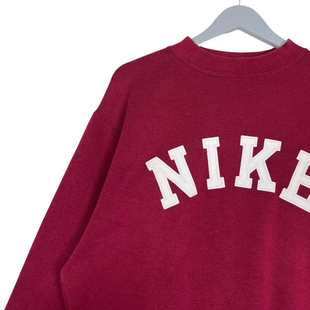 Nike 🔥 90s NIKE SPELL OUT BIG LOGO SWEATSHIRTS Size US L / EU 52-54 / 3 - 7 Thumbnail