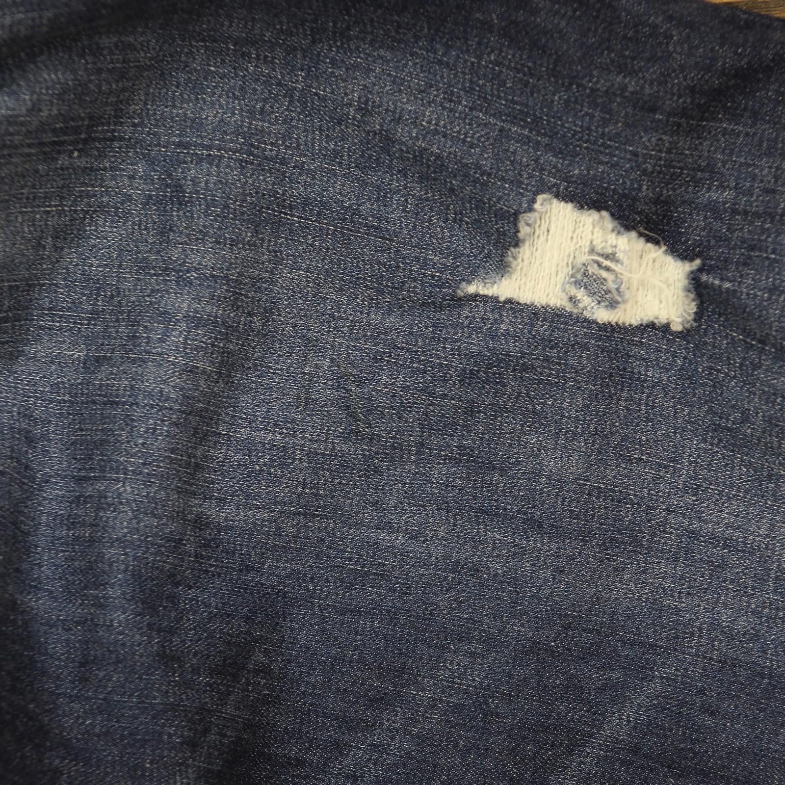 Other Nwt Democracy Ab Skinny Jean B1877e3rj Blue Artisanal 14 Size 36" / US 14 / IT 50 - 8 Thumbnail