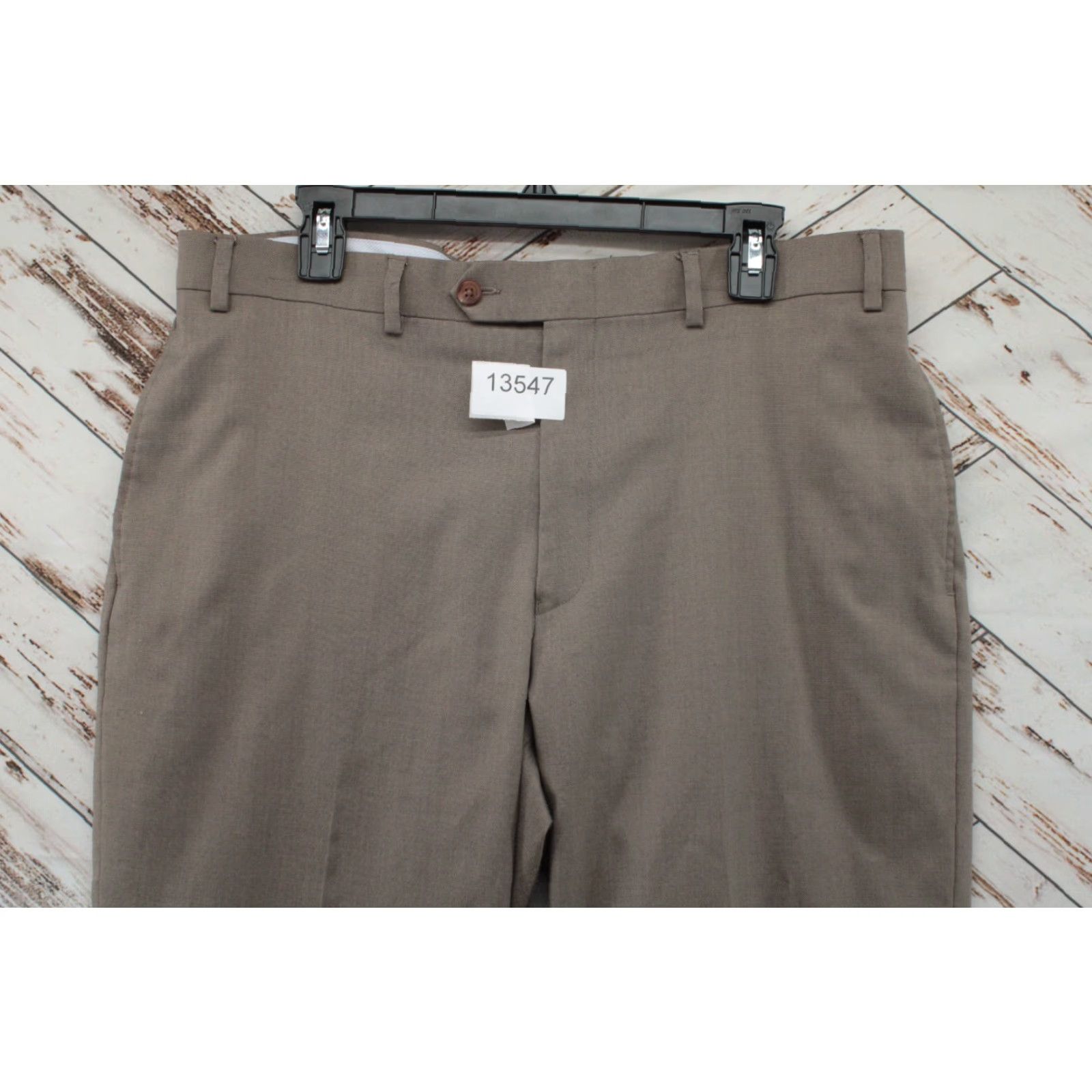 Polo Ralph Lauren Polo Ralph Lauren Dress Pants Men 36x32 Taupe Casual Friday Preppy Classic Chino Size US M / EU 48-50 / 2 - 8 Thumbnail