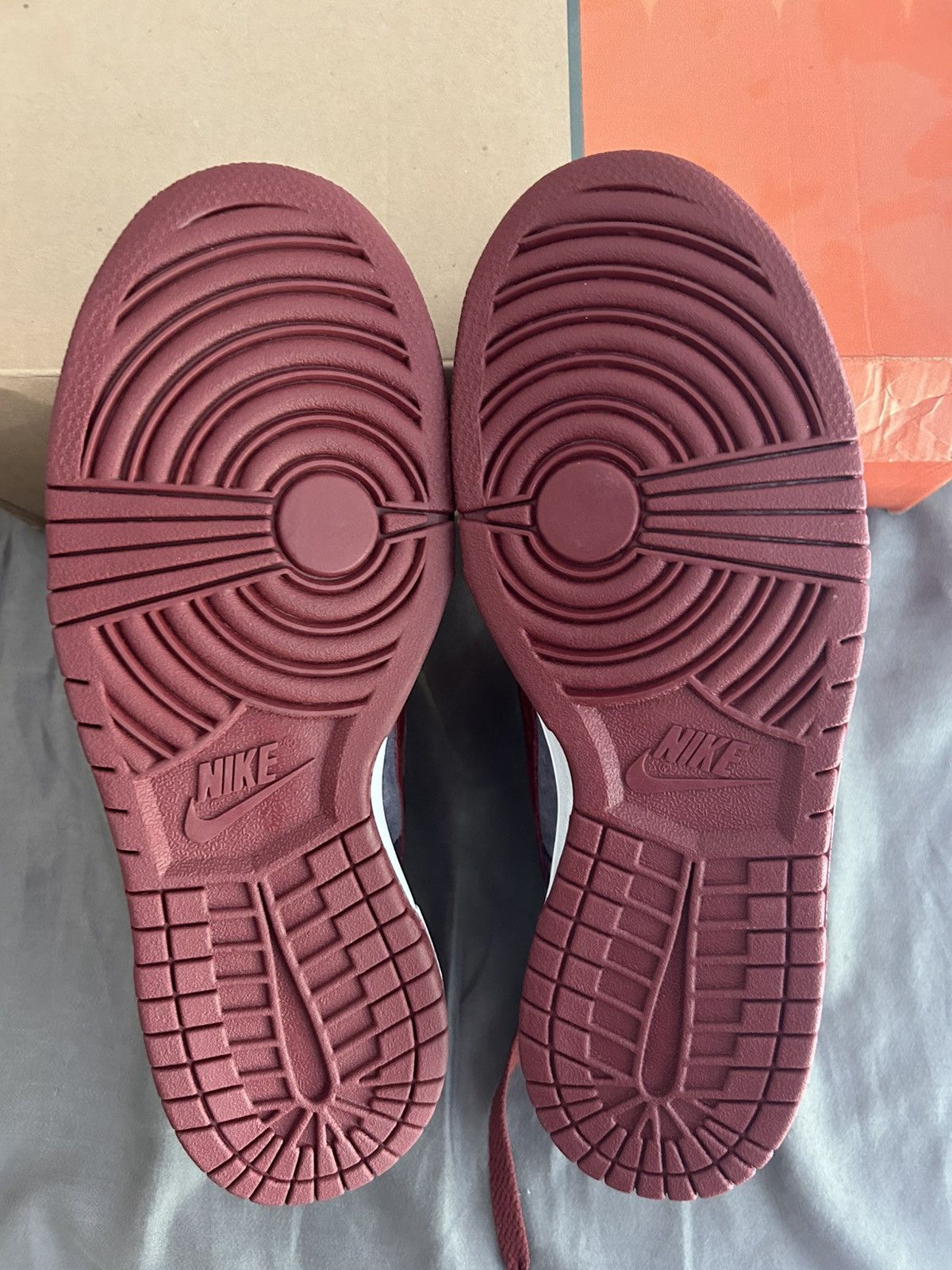 Nike Nike Dunk Low Pro B - Plum 2001 Size US 10 / EU 43 - 8 Thumbnail