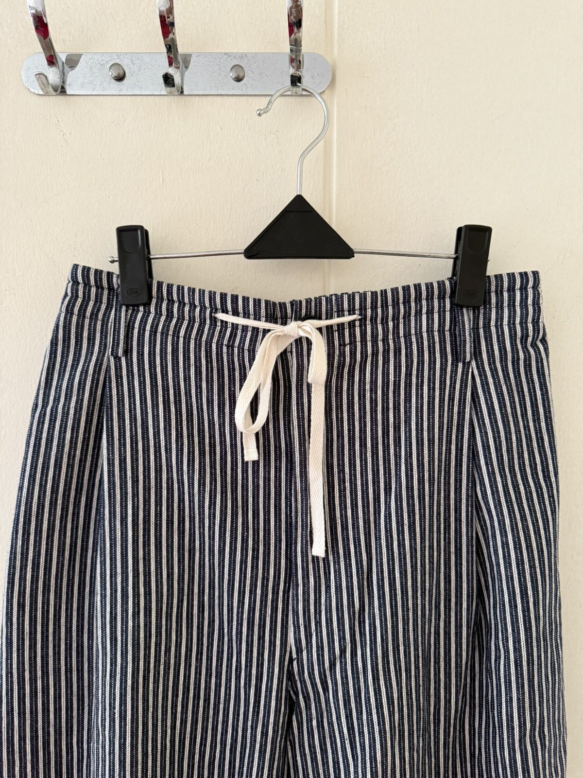 Hed Mayner Wide Leg Stripe Pants Size US 31 - 2 Thumbnail