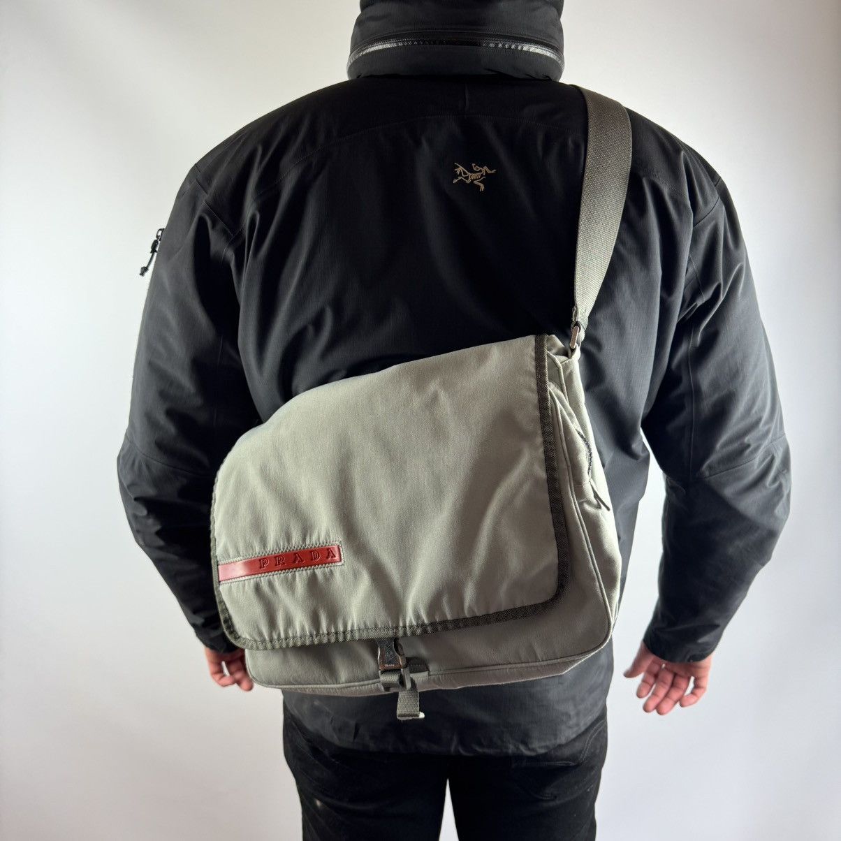 Prada × Very Rare × Vintage PRADA Bag vintage ss2003