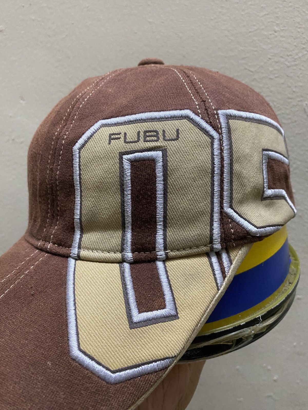Fubu Fubu 05 Baseball Hat Size ONE SIZE - 2 Thumbnail