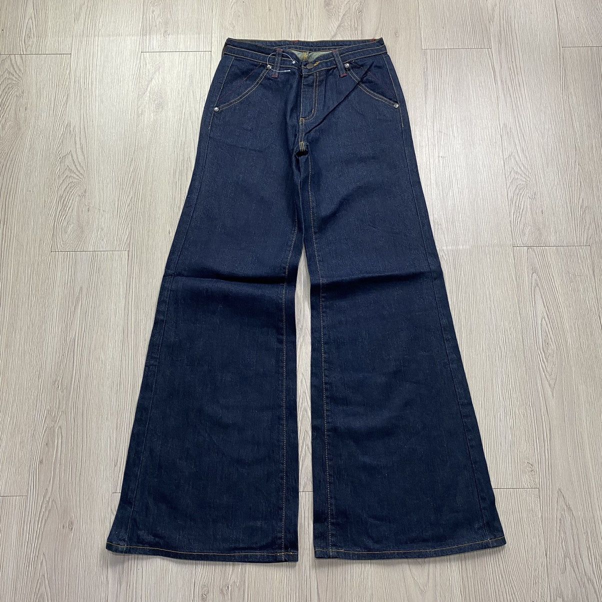 If Six Was Nine × Japanese Brand × Le Grande Bleu (L.G.B.) BUNDLE DEALS ! Beaumere Tees + Wrangler Flare jeans Size US 29 - 5 Thumbnail
