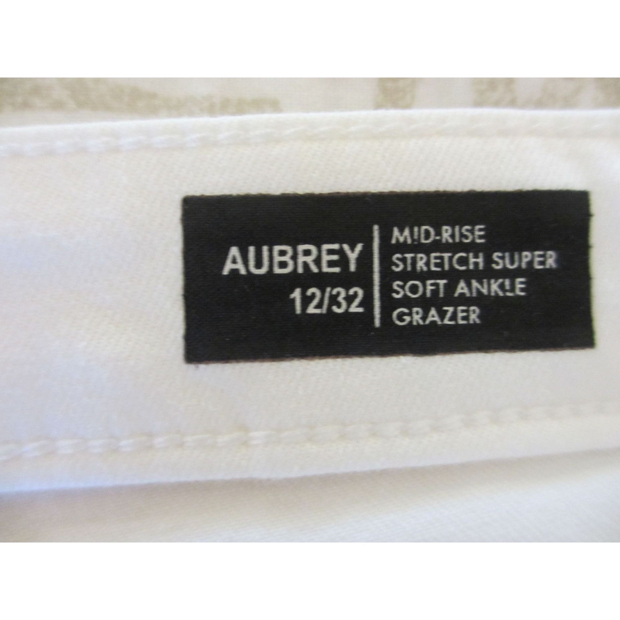 Other BUFFALO BY DAVID BRITTON AUBREY WHITE MID RISE STRETCH SUPER Size 34" / US 12 / IT 48 - 7 Thumbnail