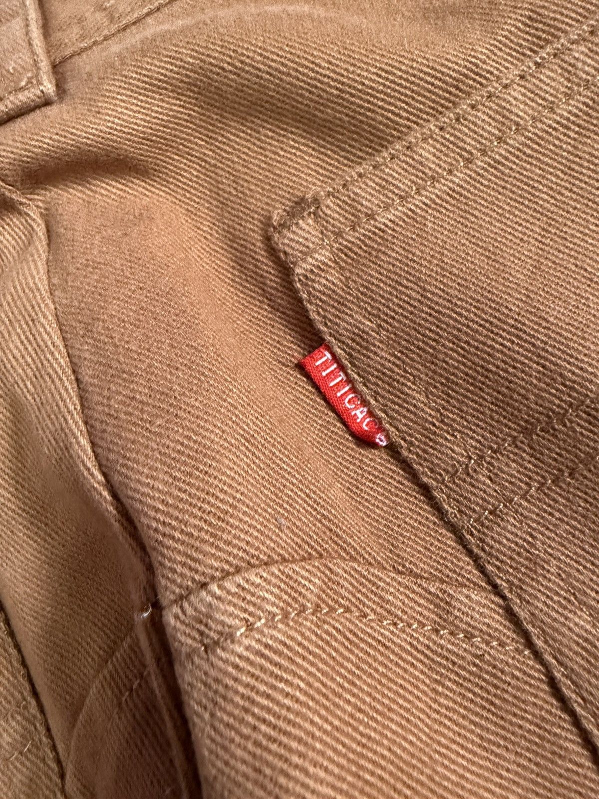 Japanese Brand Titicaca Japan Peneled Patch Work Double Knee Pants Size US 30 / EU 46 - 19 Thumbnail