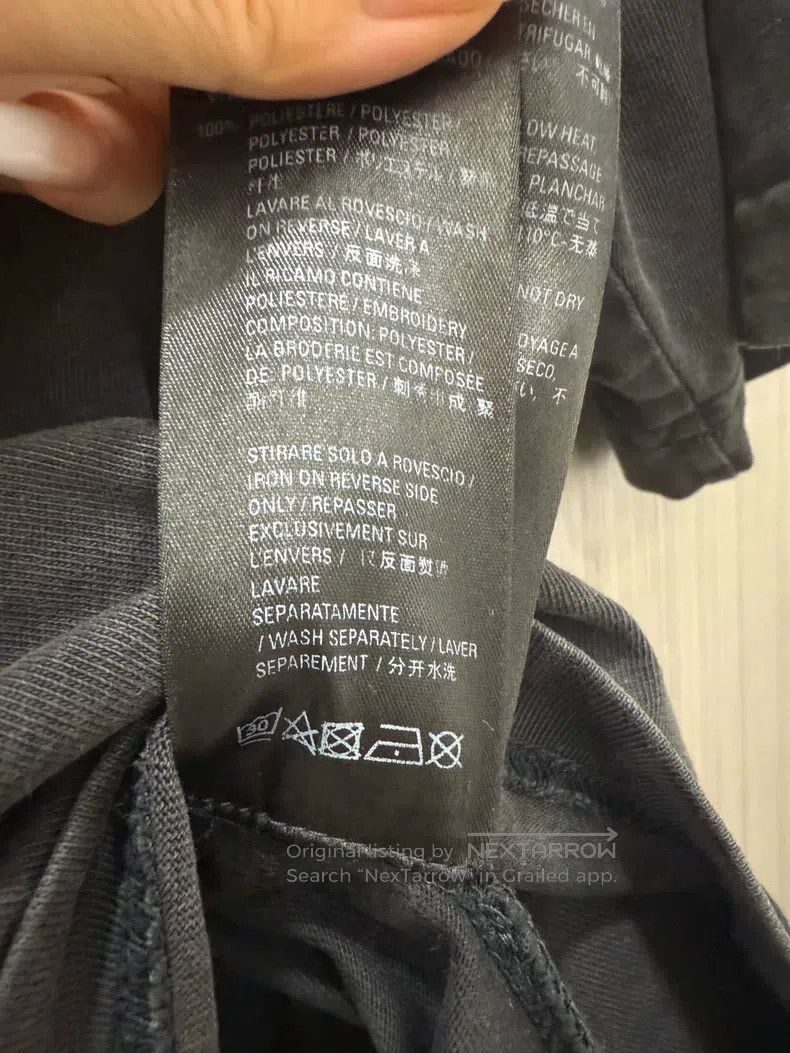 Balenciaga Balenciaga Short Sleeve Size US L / EU 52-54 / 3 - 8 Thumbnail