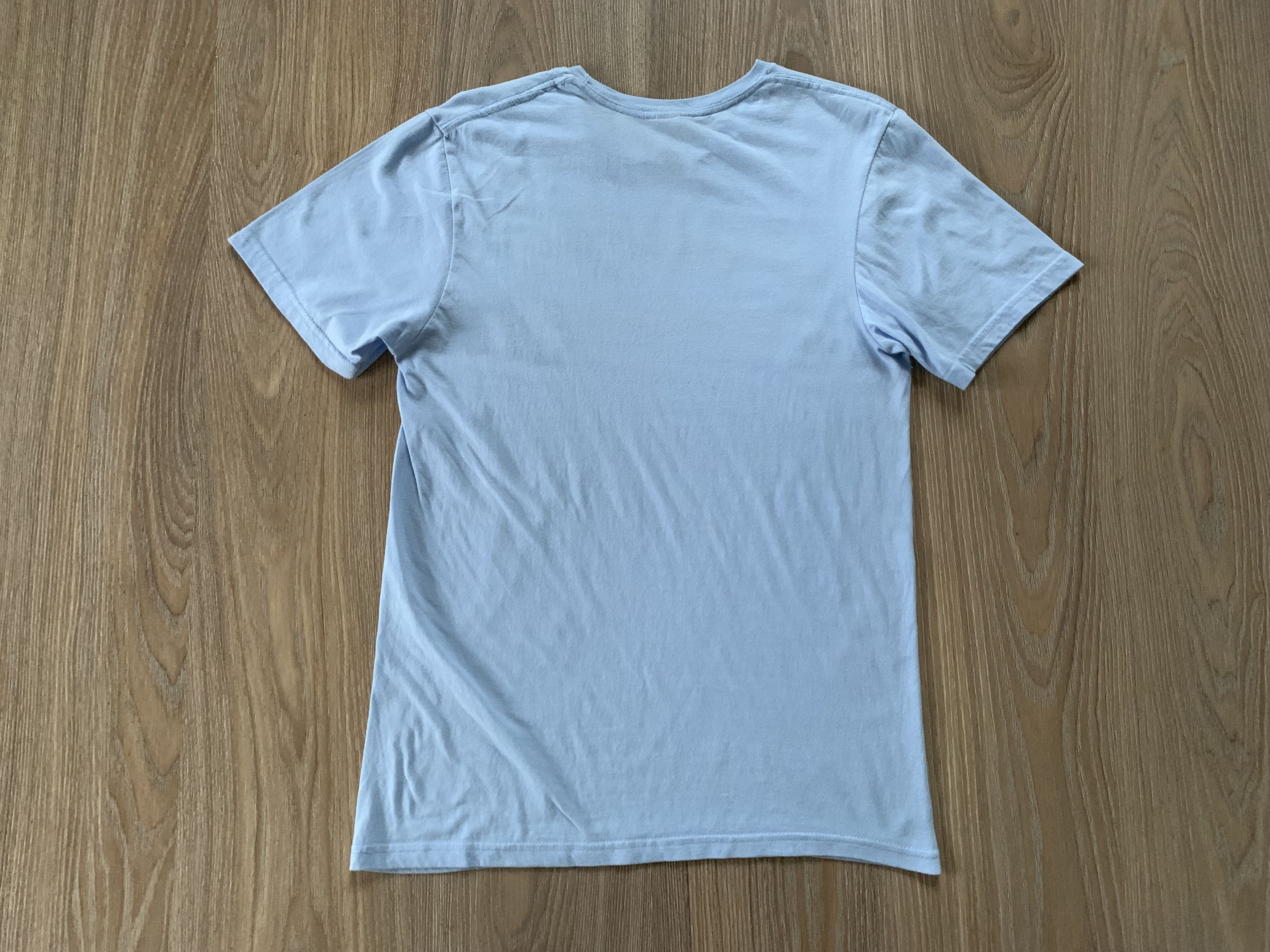 Band Tees × Gildan Oasis Gildan Big Logo T Shirt Size US S / EU 44-46 / 1 - 3 Thumbnail