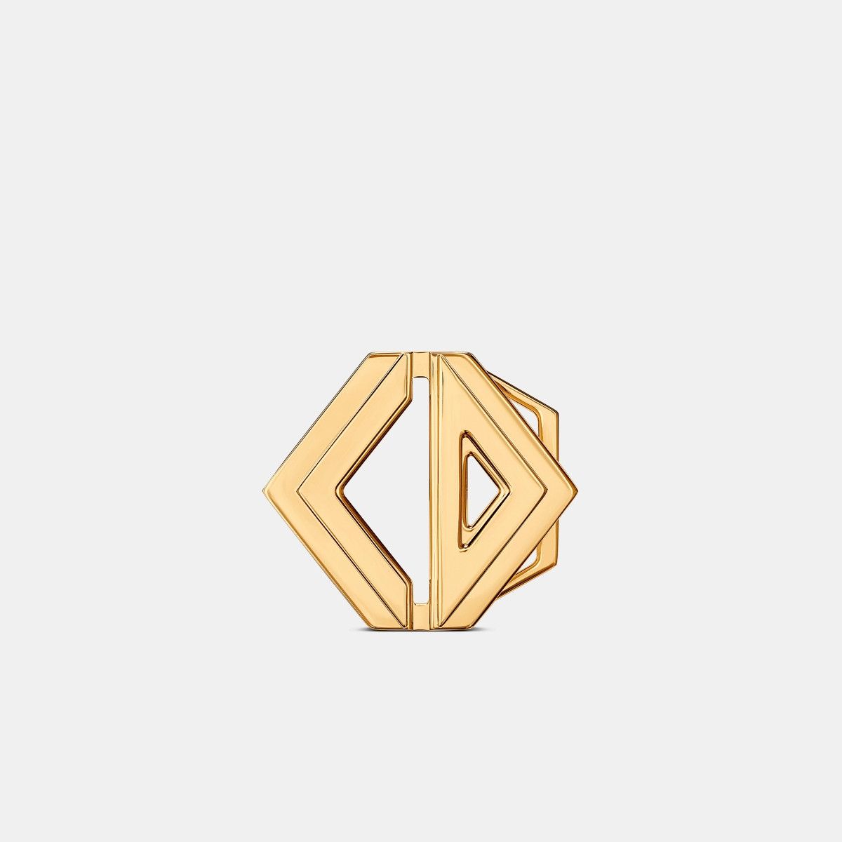 o1bcso1str0126 Size: OS/Cd Diamond Belt Buckle in Golden