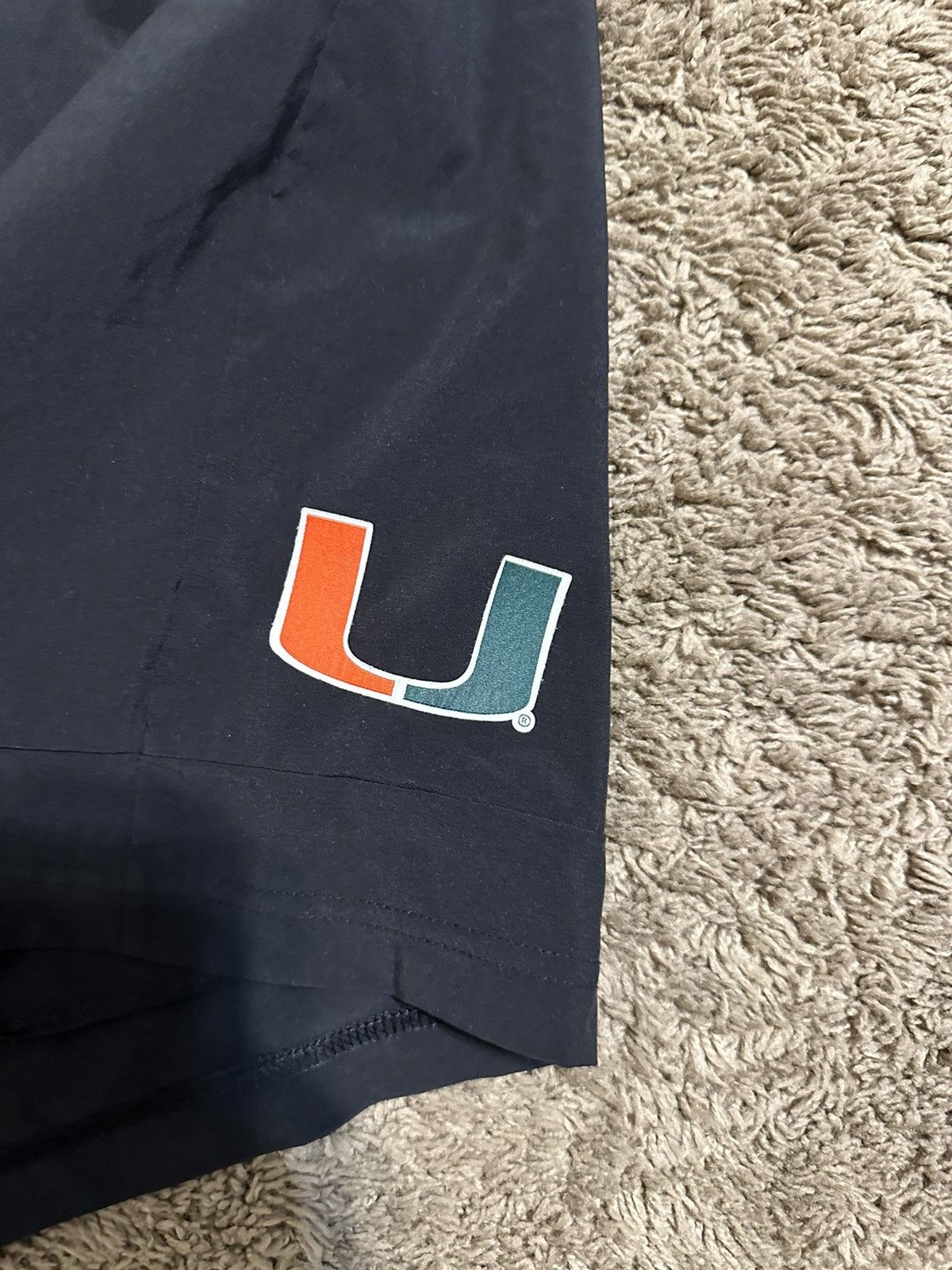 Adidas × NCAA × Vintage Vintage NCAA Miami hurricanes jersey shirt 00s size XL Size US 36 / EU 52 - 3 Thumbnail