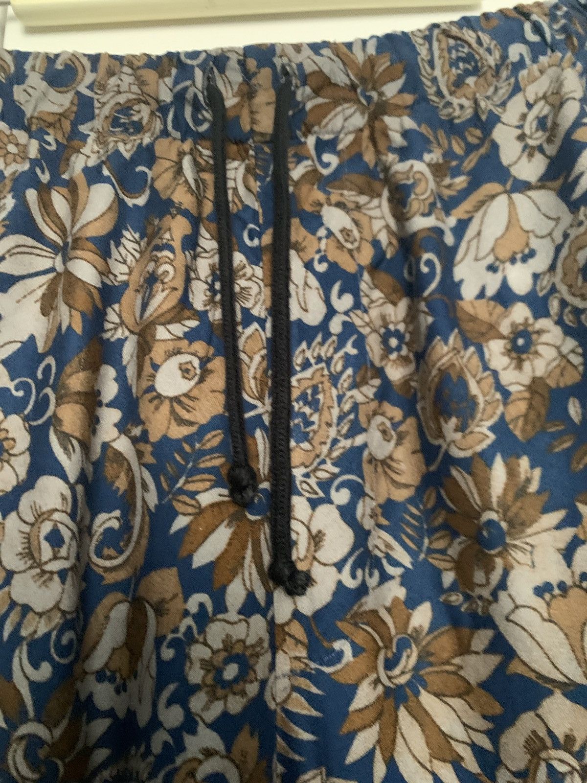 Dries Van Noten Floral print shorts Size US 36 / EU 52 - 4 Thumbnail
