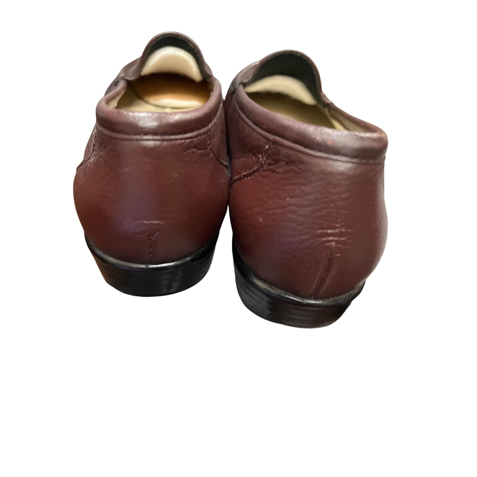 SAS SAS Tripad Comfort wms brown leather pebbled loafer sz 9N SK Size US 9 / IT 39 - 13 Thumbnail