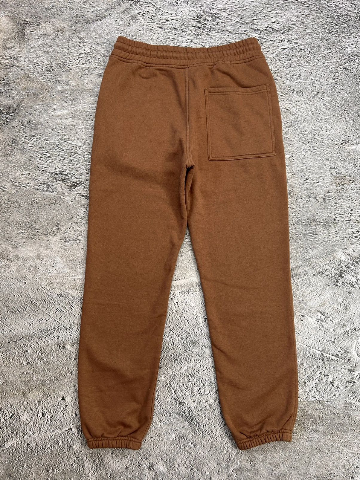 Pleasures Backbone Sweatpants Brown