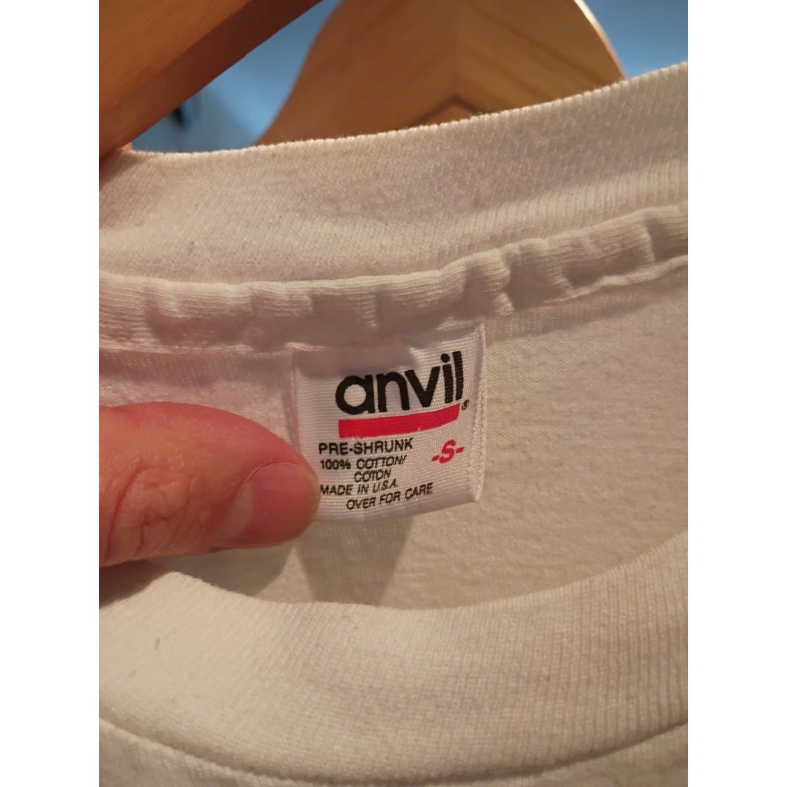 Anvil VINTAGE Anvil USA Nickelodeon Studios Slime T Shirt Florida White S Small Mens Shirts Size US S / EU 44-46 / 1 - 4 Thumbnail