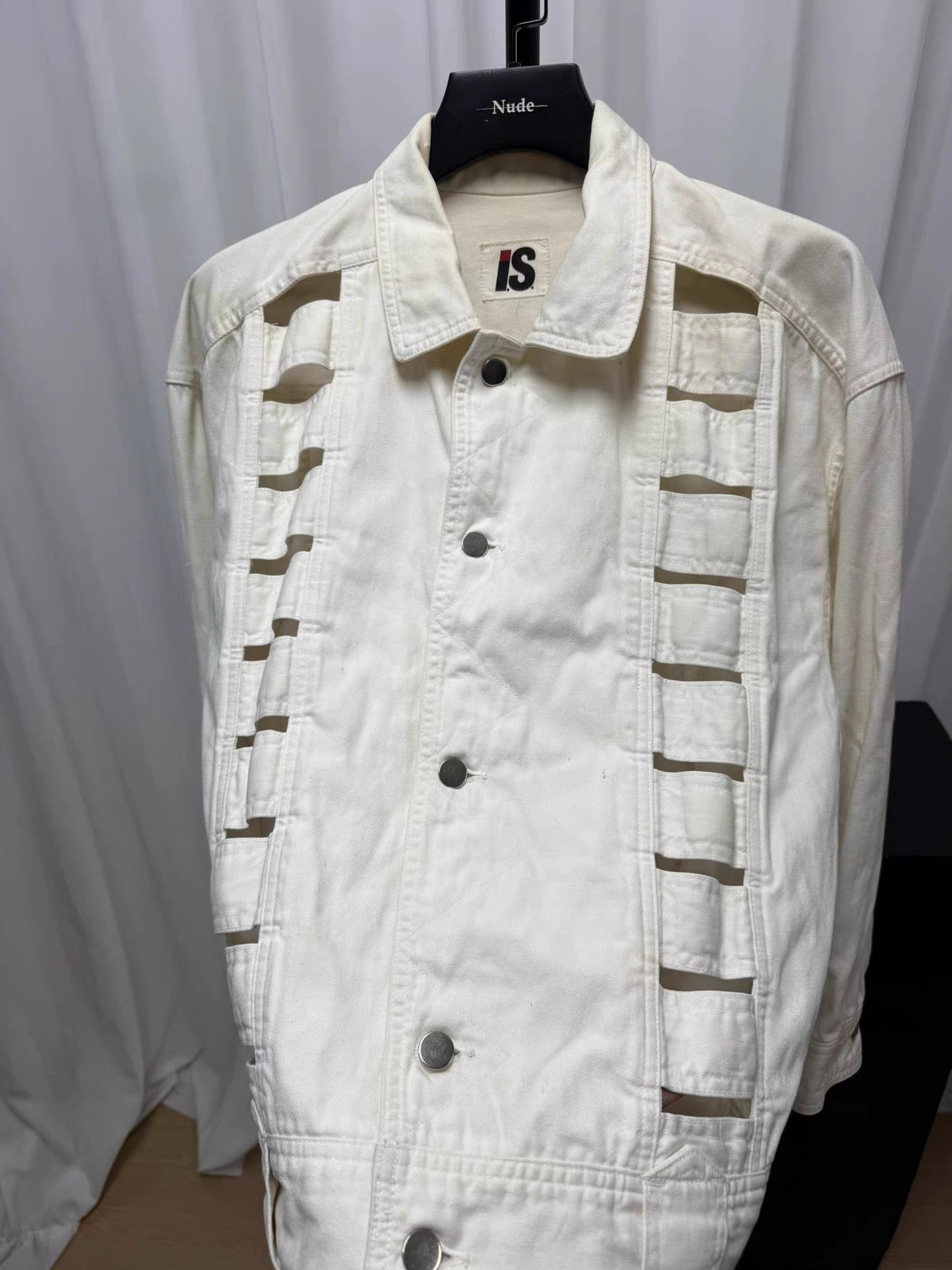 Issey Miyake Issey miyake 80S ISSEY SPORTS Mesh Boxy Short Jacket K20 Size US L / EU 52-54 / 3 - 8 Thumbnail