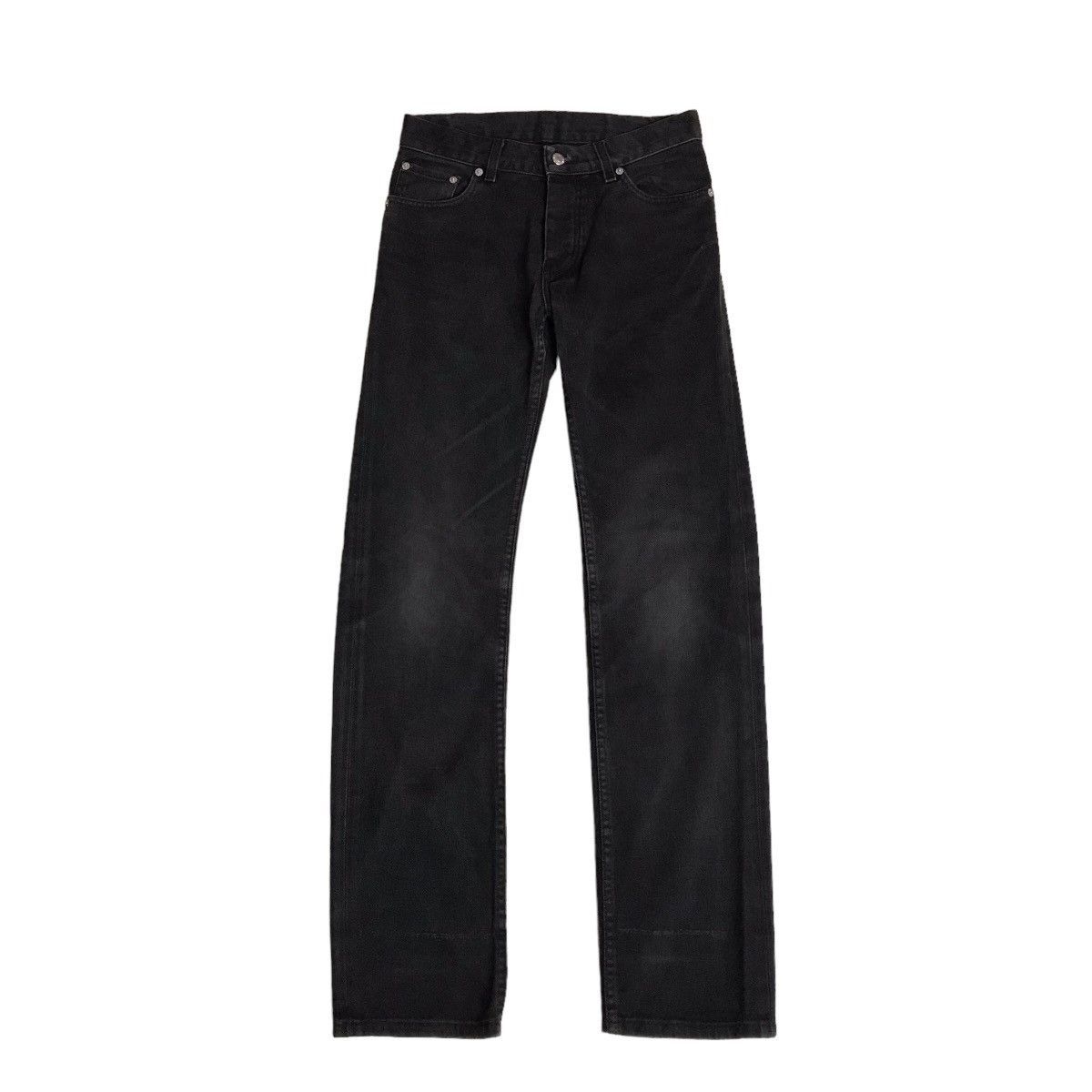 Helmut Lang Vintage Helmut Lang 1999 Classic Cut Black Denim Pants