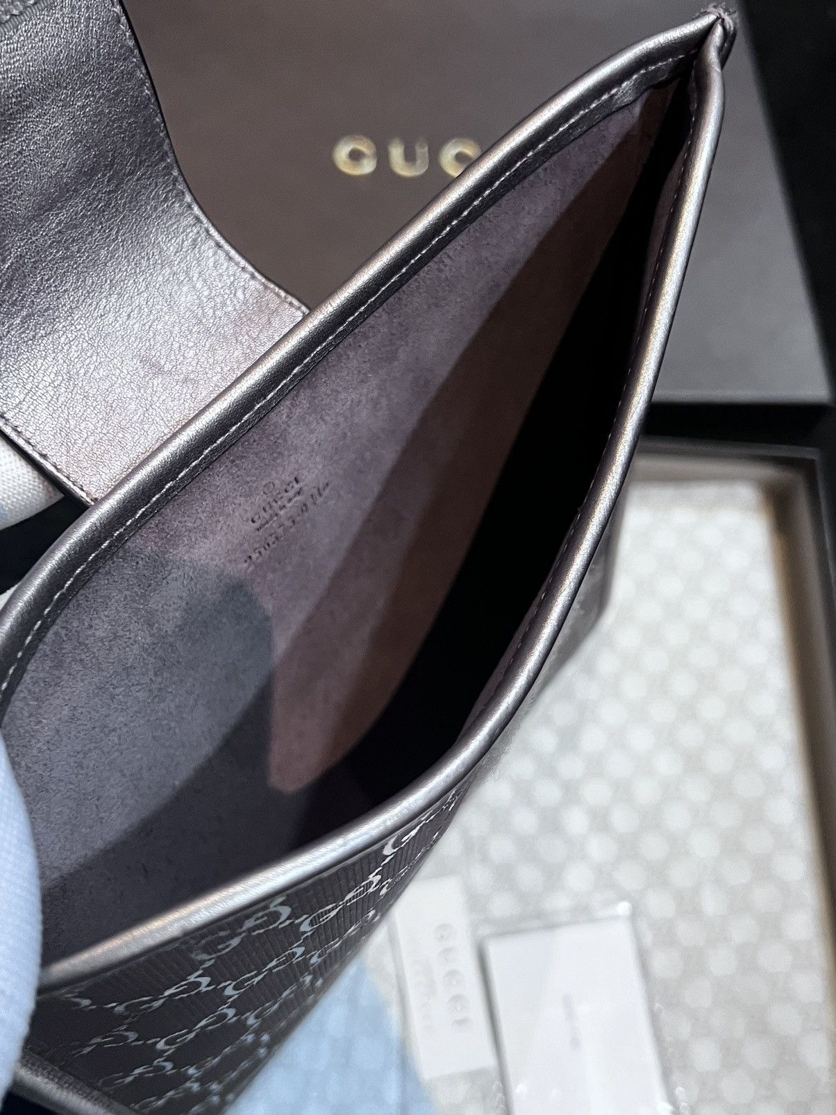Gucci Gucci Imprime Ipad Case Size ONE SIZE - 4 Thumbnail