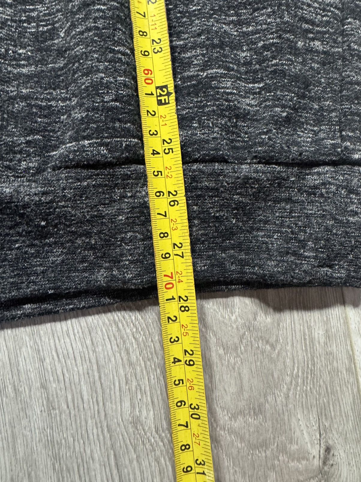 Stone Island Stone Island Shadow Project Grey Black Kangaroo Sweatshirt Size US M / EU 48-50 / 2 - 9 Thumbnail
