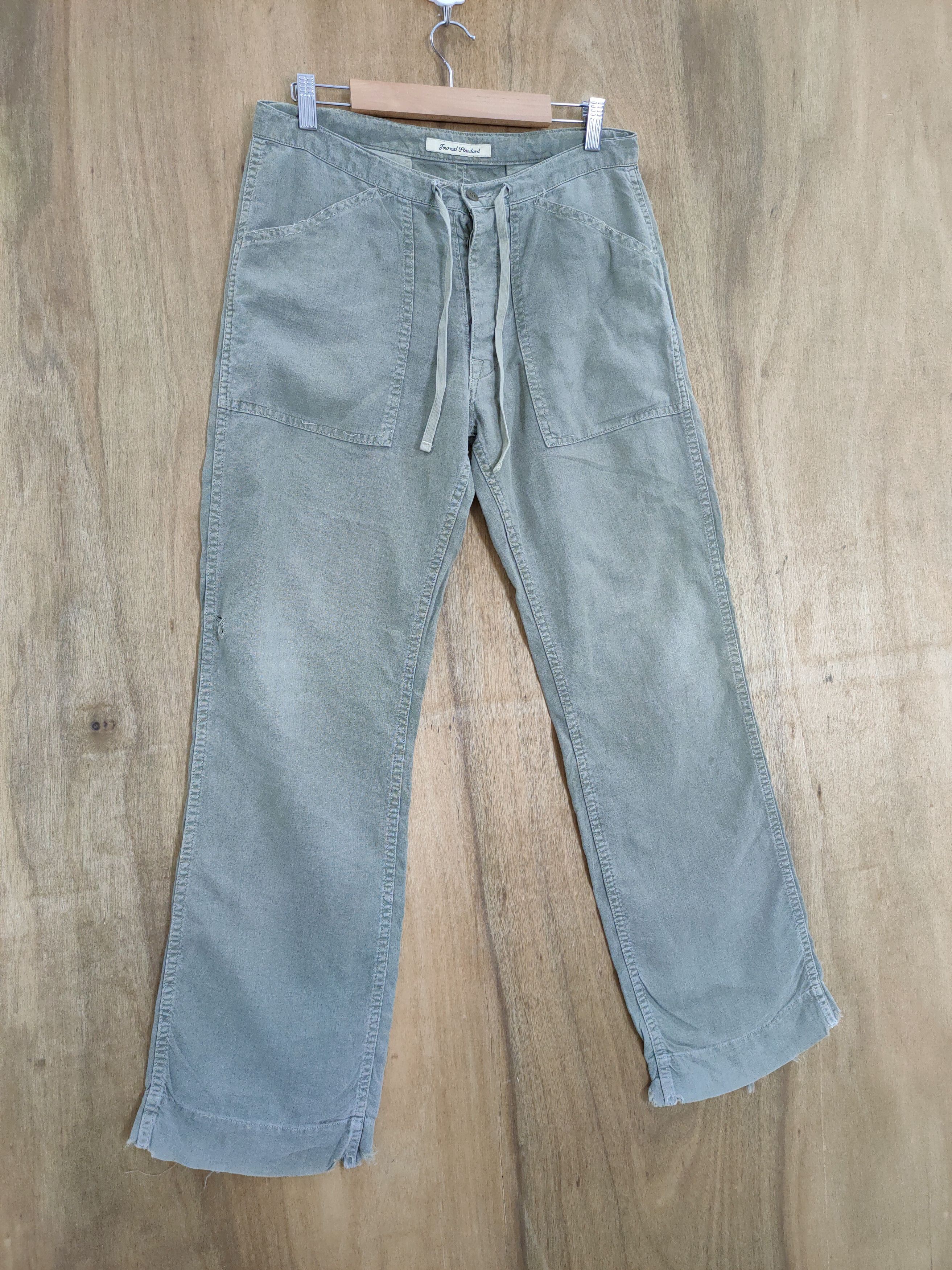 Japanese Brand JOURNAL FADED BUSH PANTS Size US 30 / EU 46 - 1 Thumbnail
