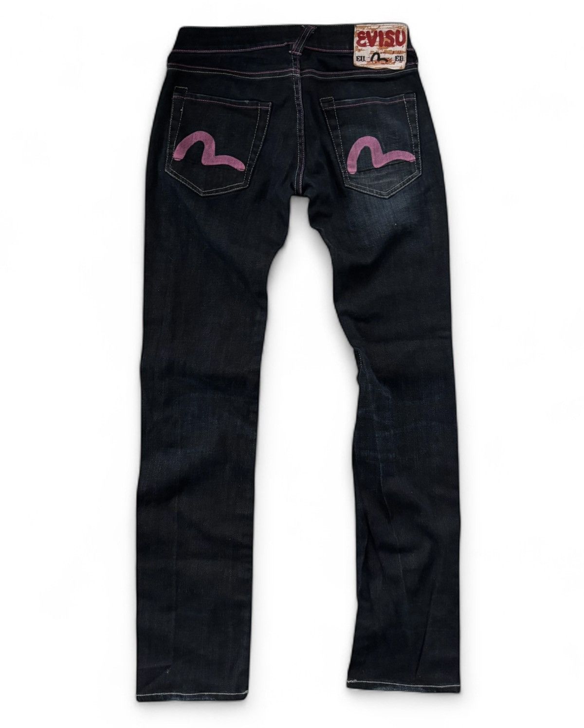 EVISU 　EU ED　サイズ38 Evisu Jeans Pants EU ED Limited VERY RARE Size 40 WORN see