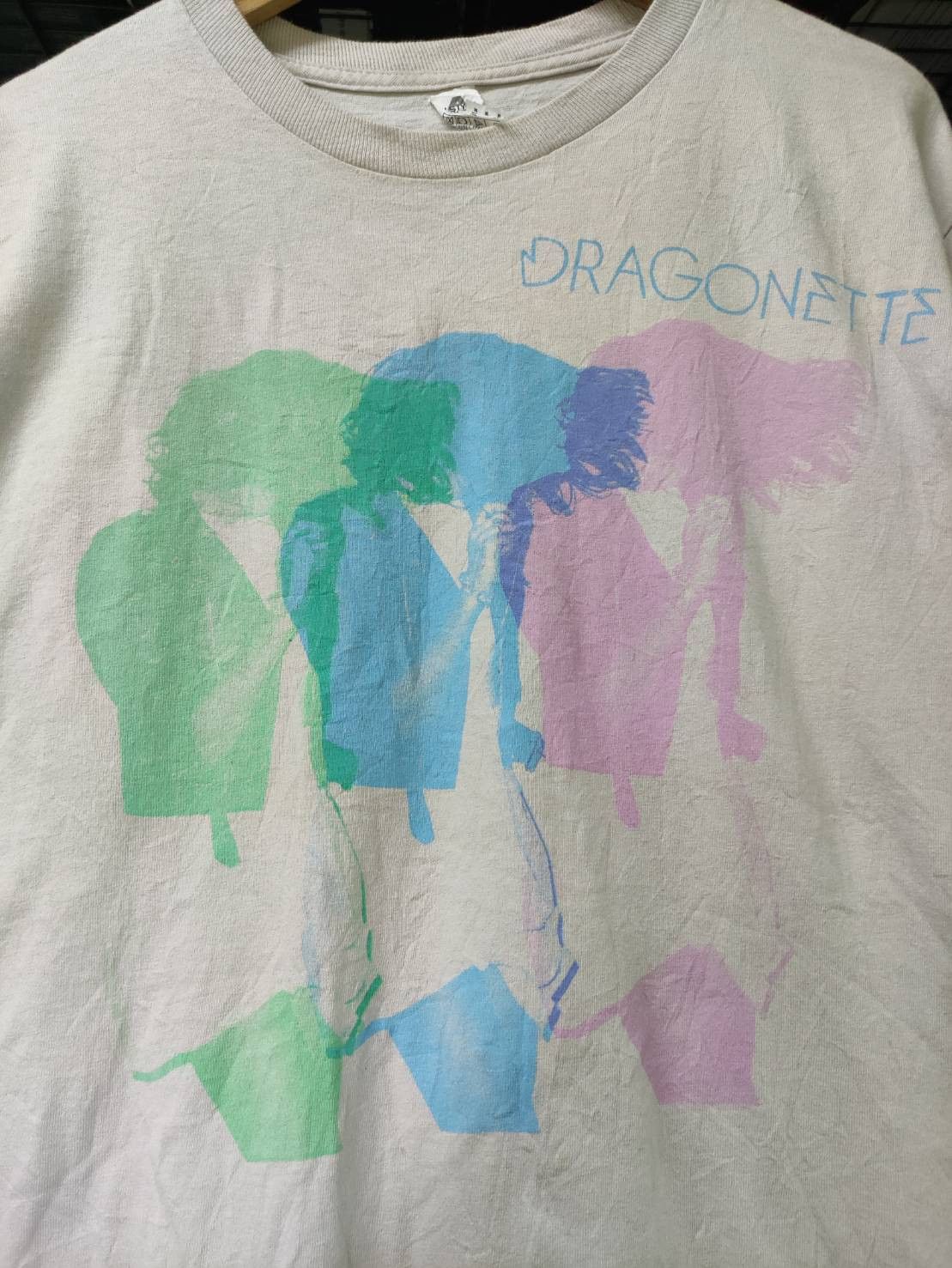 Band Tees Dragonette " 3 Tinas " T-Shirt Size US M / EU 48-50 / 2 - 3 Thumbnail