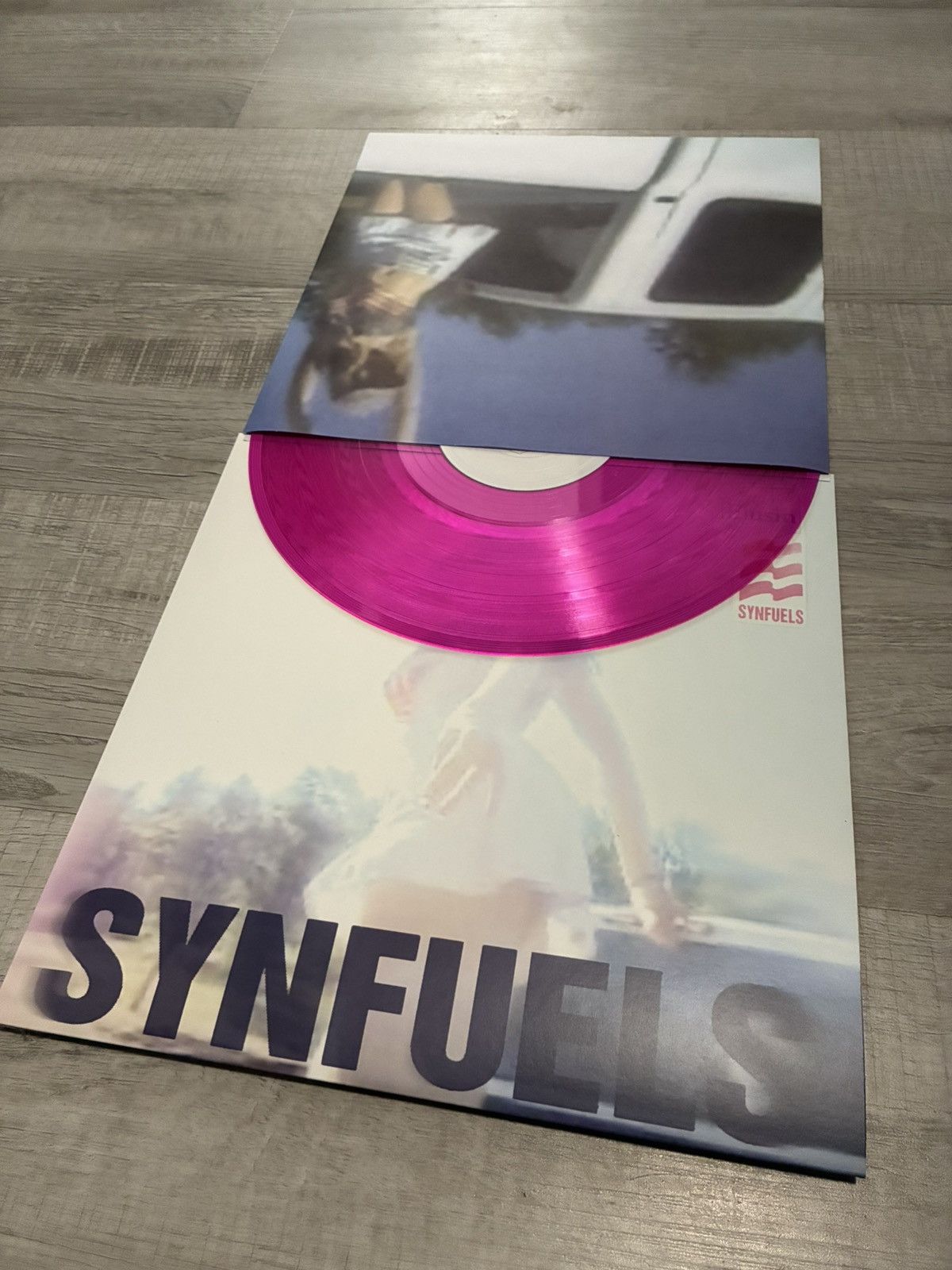 Drain Gang × Sad Boys Elusin - Synfuels Vinyl Record Translucent