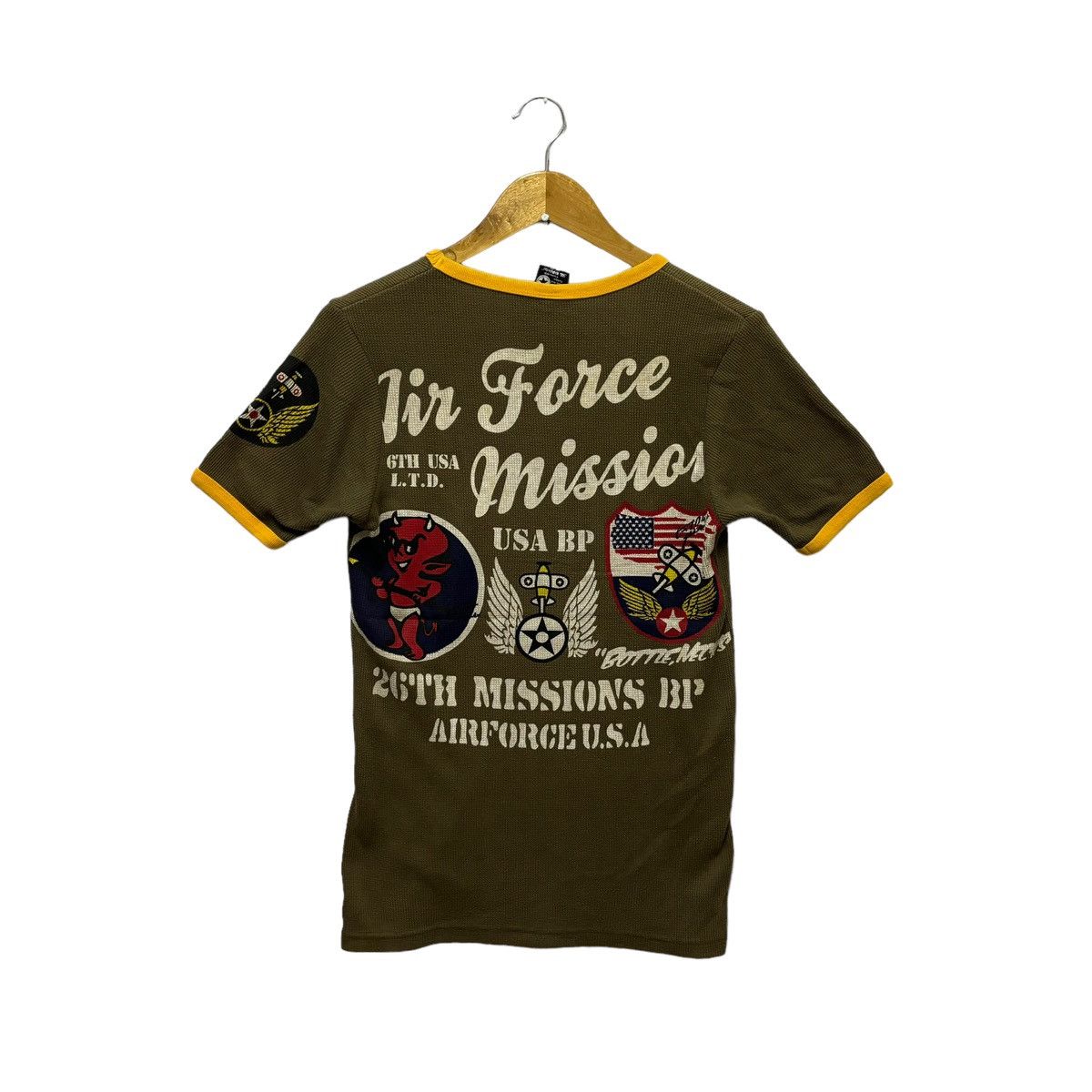 Vintage Air Force Mission Usa California Vintage Design Size US M / EU 48-50 / 2 - 1 Thumbnail