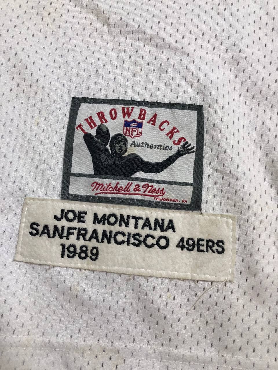 Other oe Montana 49ers Sand Knit MacGregor Jersey Authentic Size US L / EU 52-54 / 3 - 4 Thumbnail