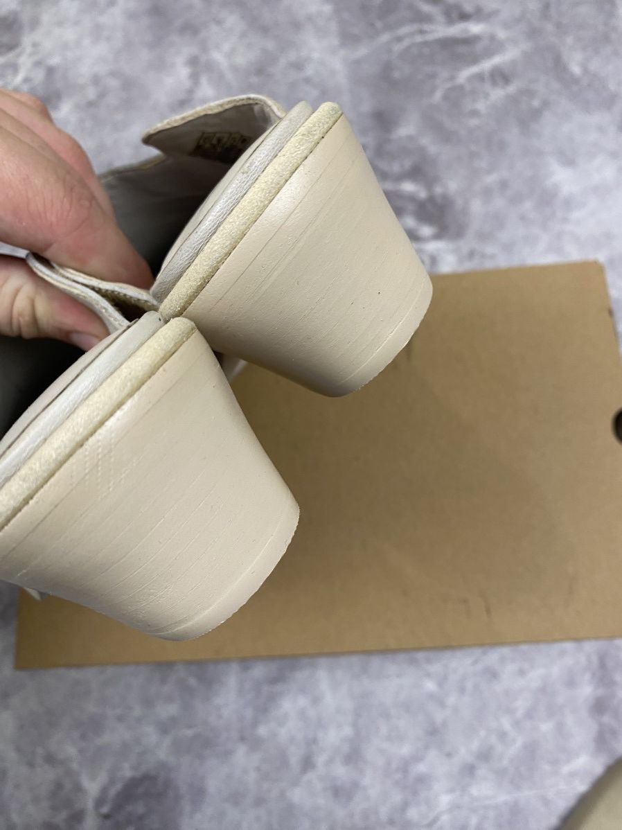 Eckhaus Latta Ugg x Eckhaus Latta Cowboy Block Fur Mules Size: 37 Size US 7 / IT 37 - 6 Thumbnail