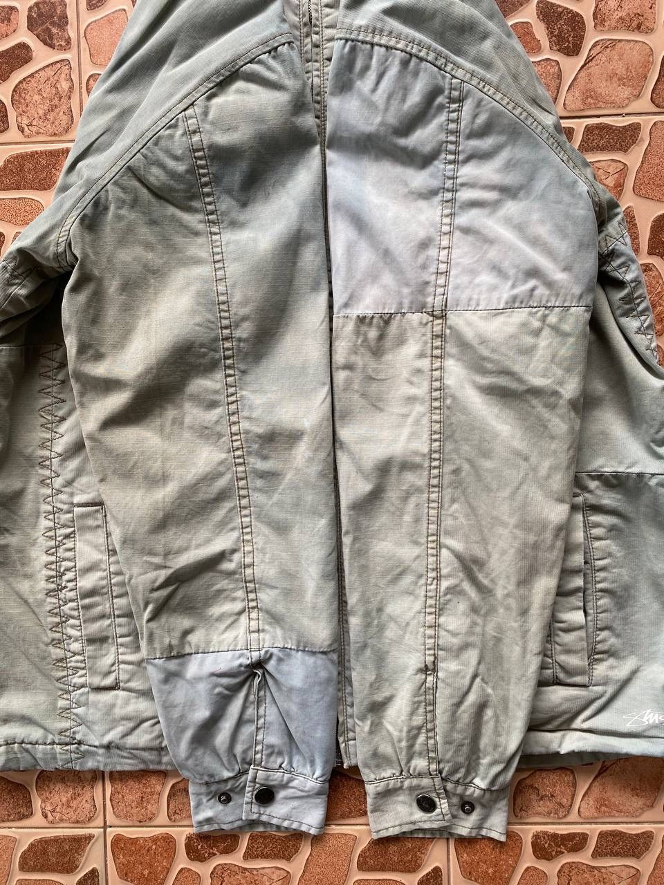 Stussy Stussy Patchwork Military Style Jacket Size US L / EU 52-54 / 3 - 3 Thumbnail