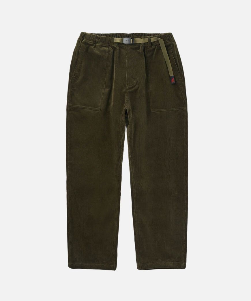 Gramicci BNWT AW24 GRAMICCI CORDUROY LOOSE TAPERED RIDGE PANT GREEN S Size US 30 / EU 46 - 1 Thumbnail