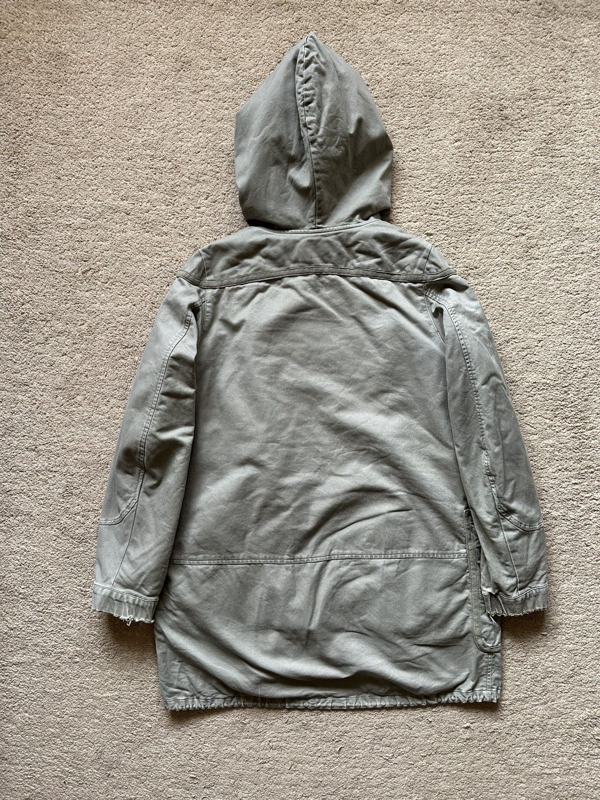 Tsumori Chisato 1990s Tsumori Chisato Military Parka Jacket Size US M / EU 48-50 / 2 - 9 Thumbnail