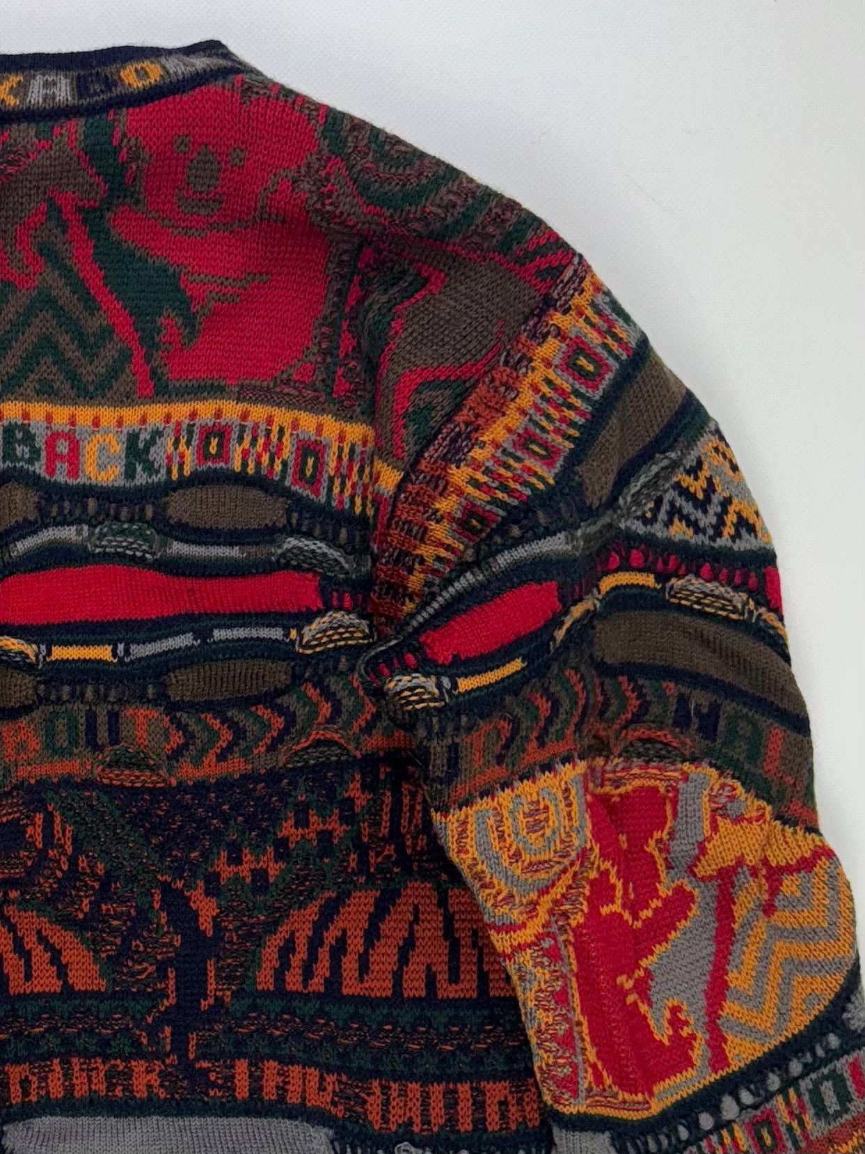 Coogi Vintage Coogi Pure New Wool Walkabout Sweater (90s) Koala Size US S / EU 44-46 / 1 - 8 Thumbnail