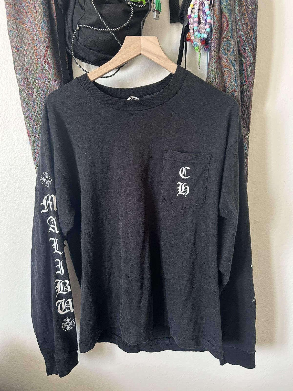 Chrome Hearts Chrome Hearts Malibu Long-sleeve Size US L / EU 52-54 / 3 - 1 Thumbnail