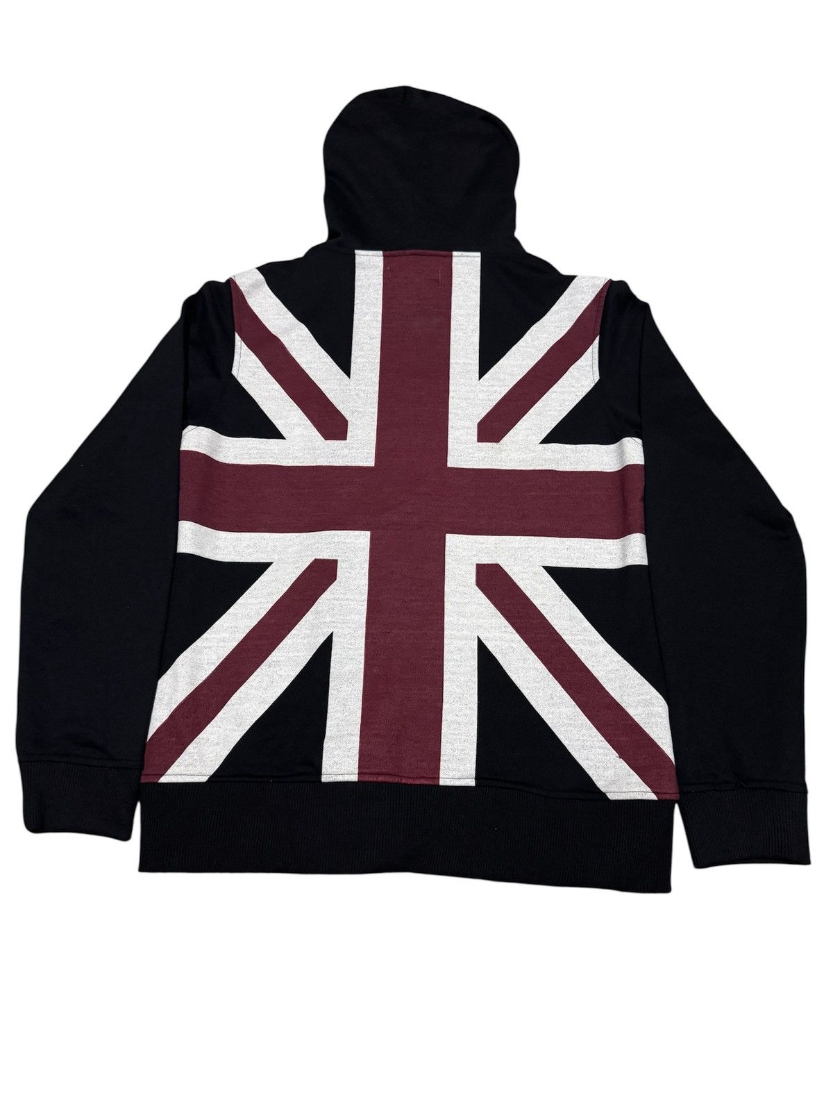 In The Attic 🇬🇧 Union Jack In The Attic Zipper Hoodie Printed Size US L / EU 52-54 / 3 - 1 Thumbnail