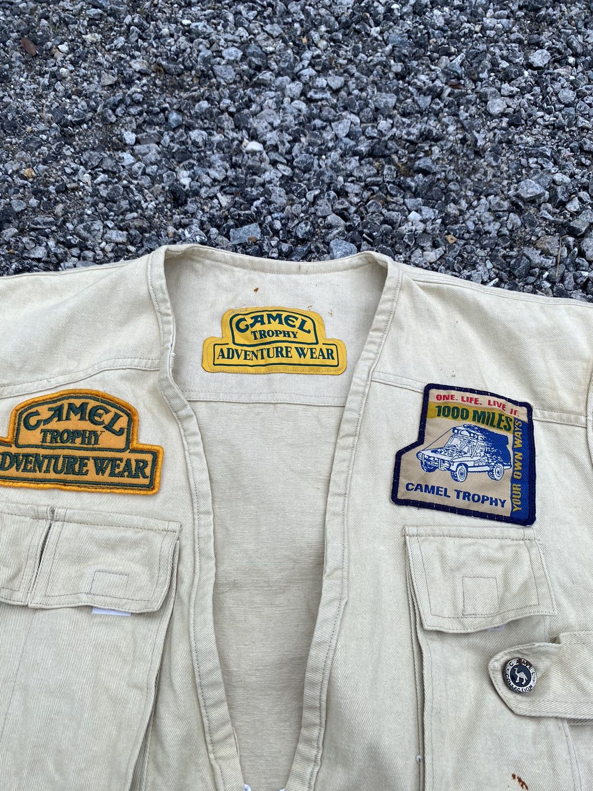 Vintage ♦️ Vintage Camel Trophy Adventure Wear Vest♦️ Size US L / EU 52-54 / 3 - 2 Thumbnail