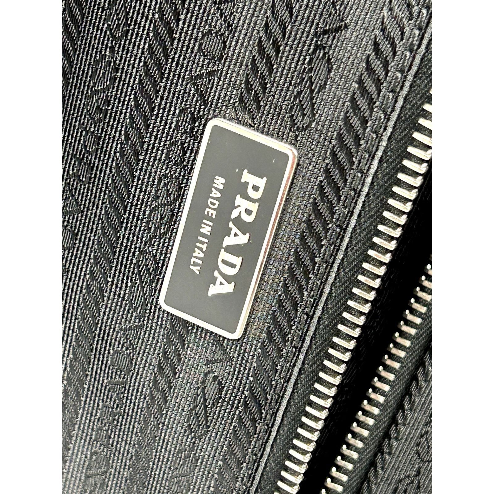 Prada Saffiano Leather Trolley Rolling Luggage Size ONE SIZE - 10 Thumbnail