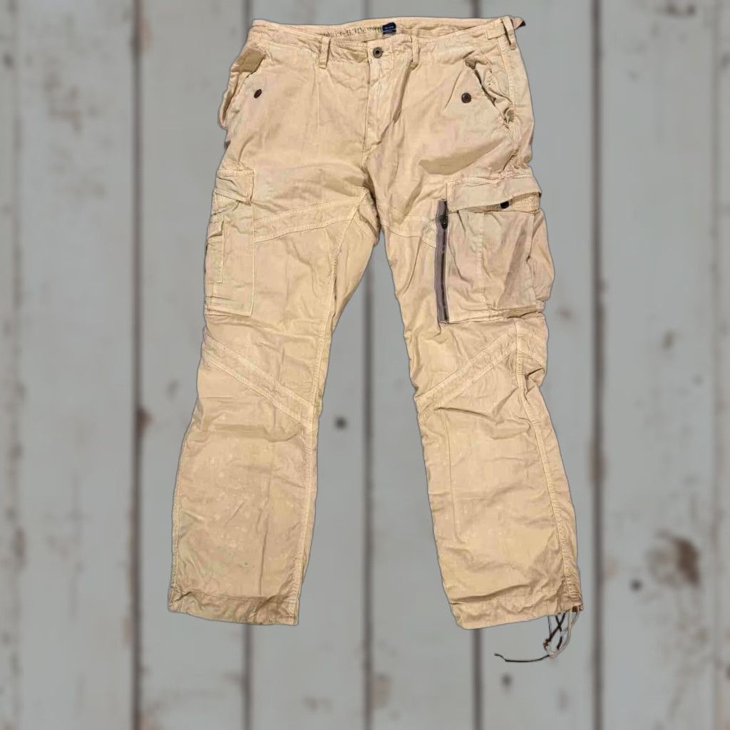 Polo Ralph Lauren VINTAGE Polo Ralph Lauren M-1957 Straight Fit Utility Cargo Pants Men 38/32 Beige Cargo Pants Men Size US M / EU 48-50 / 2 - 1 Thumbnail