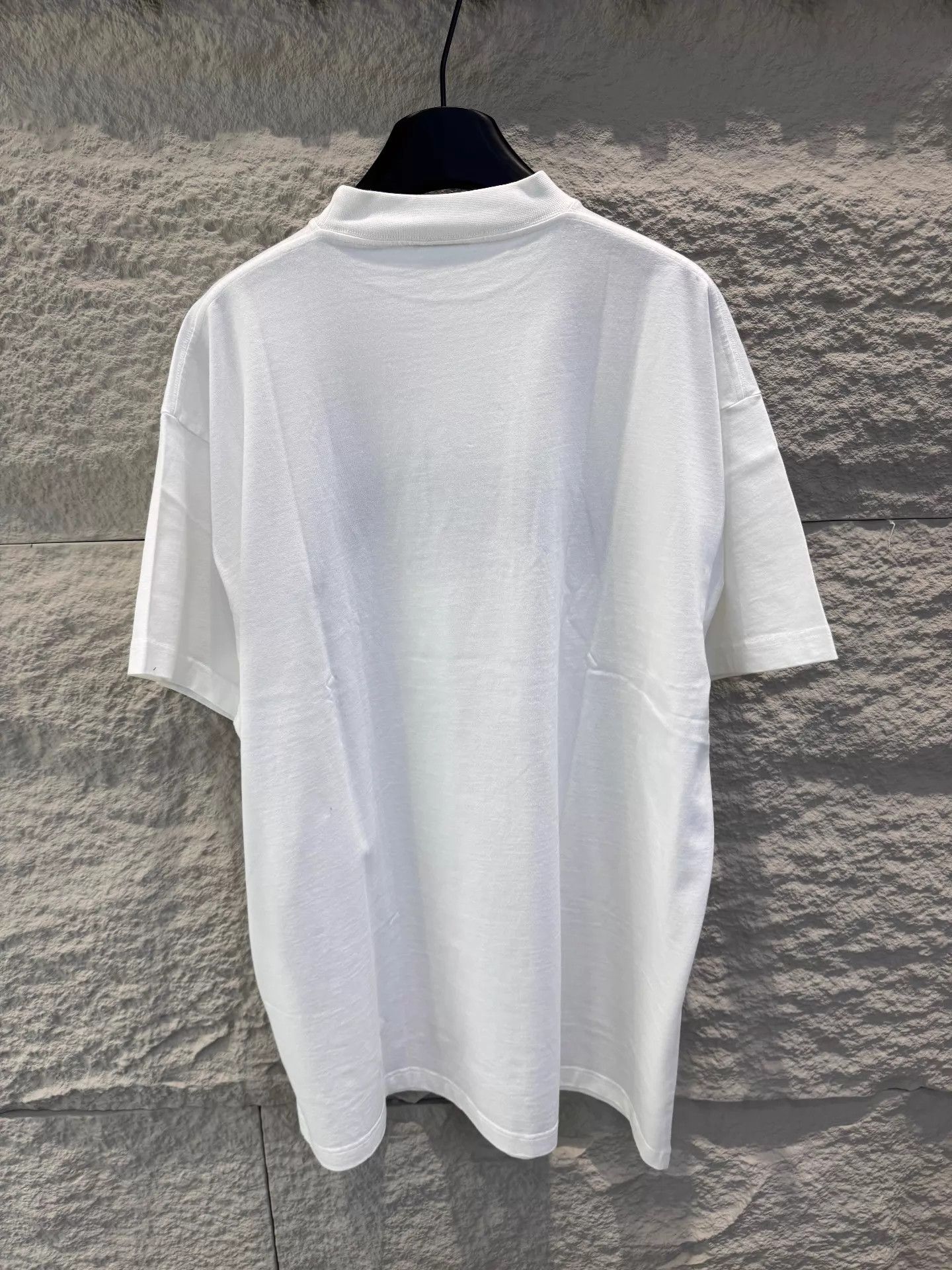 Balenciaga Balenciaga Back Flip Logo Short Sleeve T-Shirt Size 2 Size US M / EU 48-50 / 2 - 3 Thumbnail