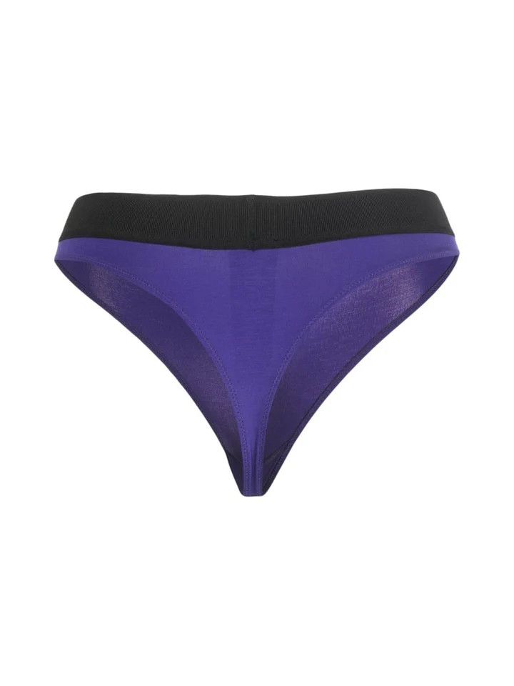 Tom Ford o1y0226 Size : XL / Logo Underwear in Purple/Black Size ONE SIZE - 2 Thumbnail