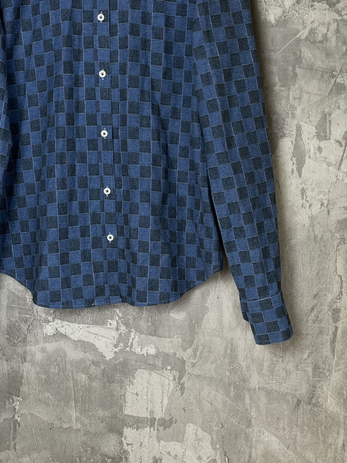 Dsquared2 × Japanese Brand DSQUARED2 ABSTRACT BUTTON UP SHIRT STREETWEAR Y2K Size US M / EU 48-50 / 2 - 6 Thumbnail