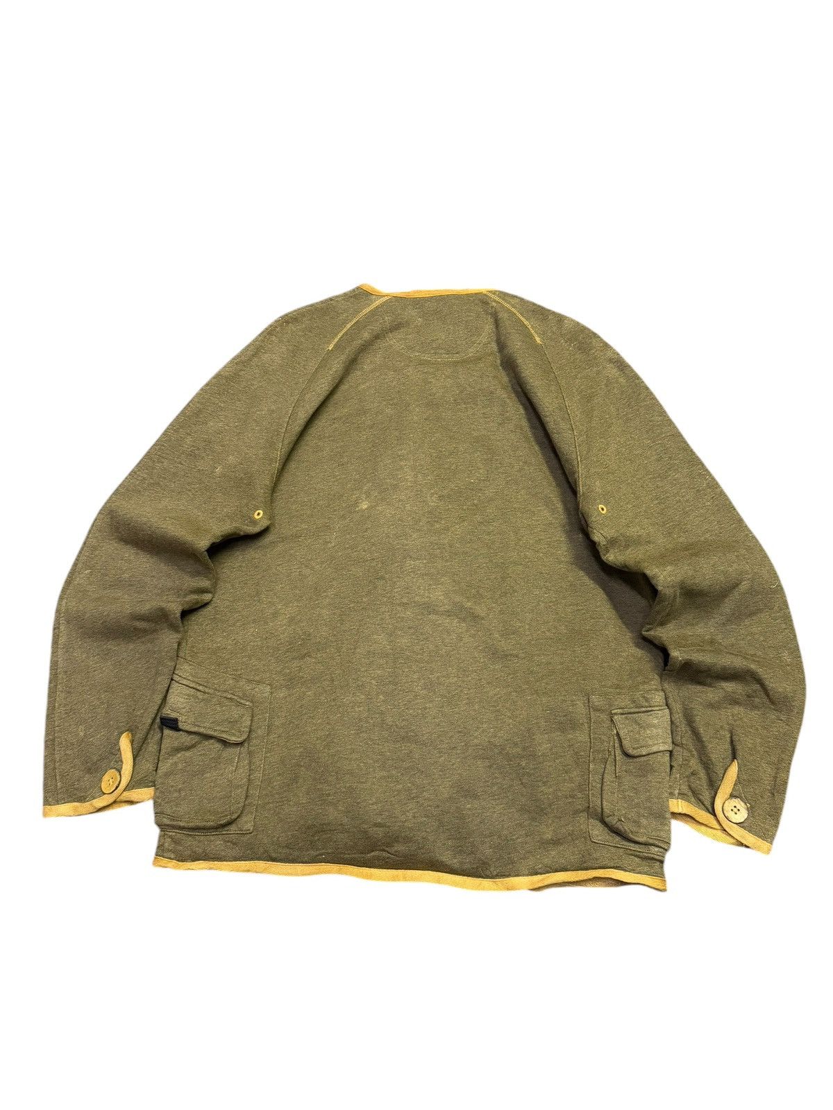 Japanese Brand Inspired Vintage 80s Jacket by Hibeck Size US M / EU 48-50 / 2 - 7 Thumbnail