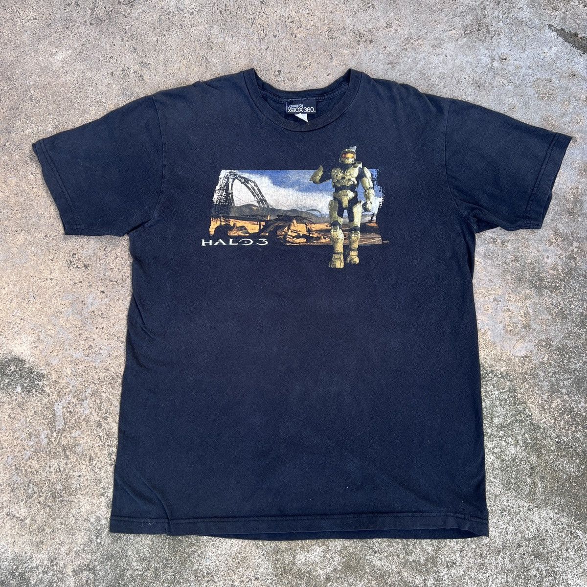 The Game Vintage Y2K Halo 3 Promo Tee XL XBOX Size US XL / EU 56 / 4 - 2 Thumbnail