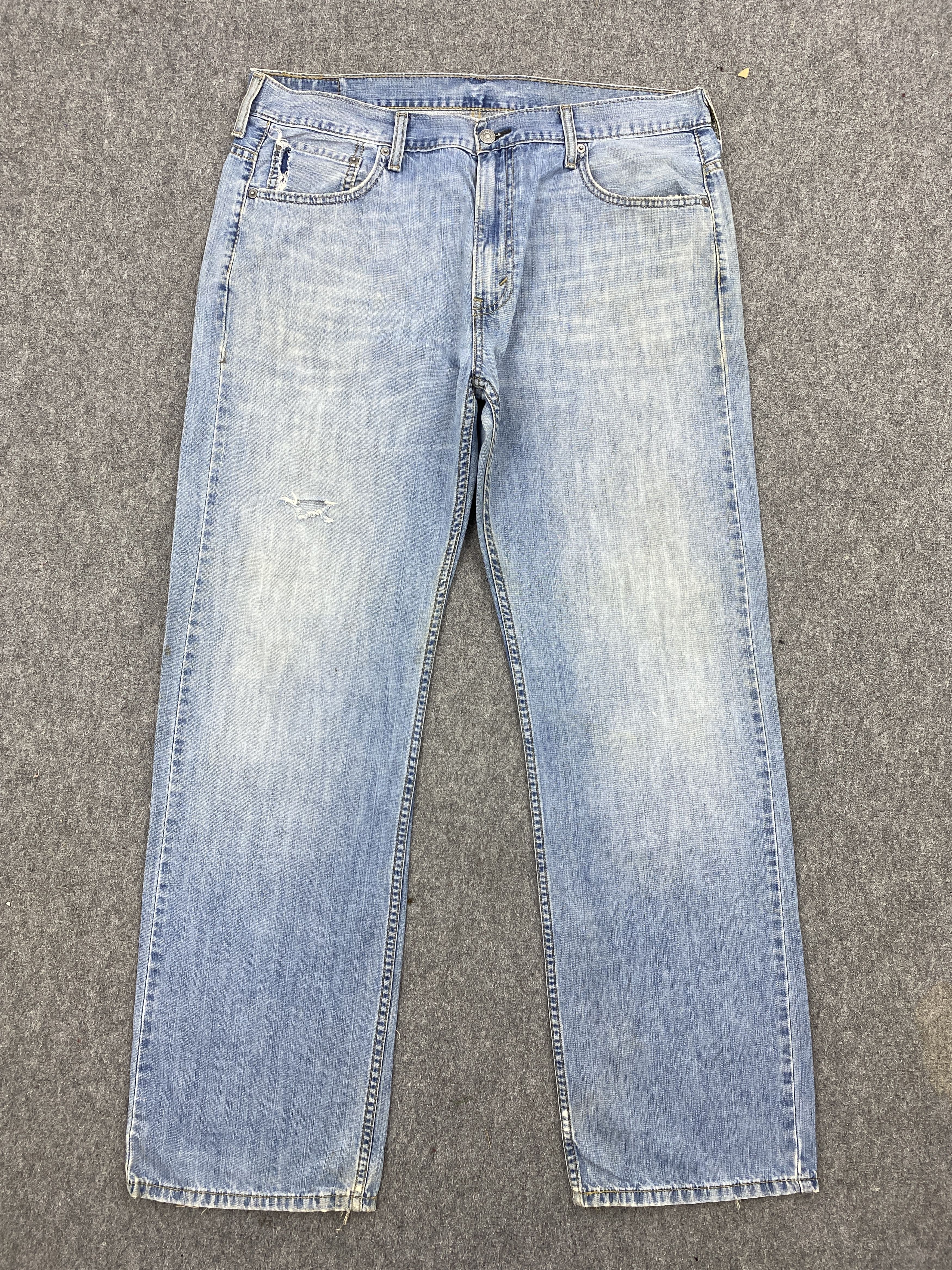Levi's Vintage Levis 569 Earthtone Blue Jeans DP2341 Size US 36 / EU 52 - 1 Thumbnail
