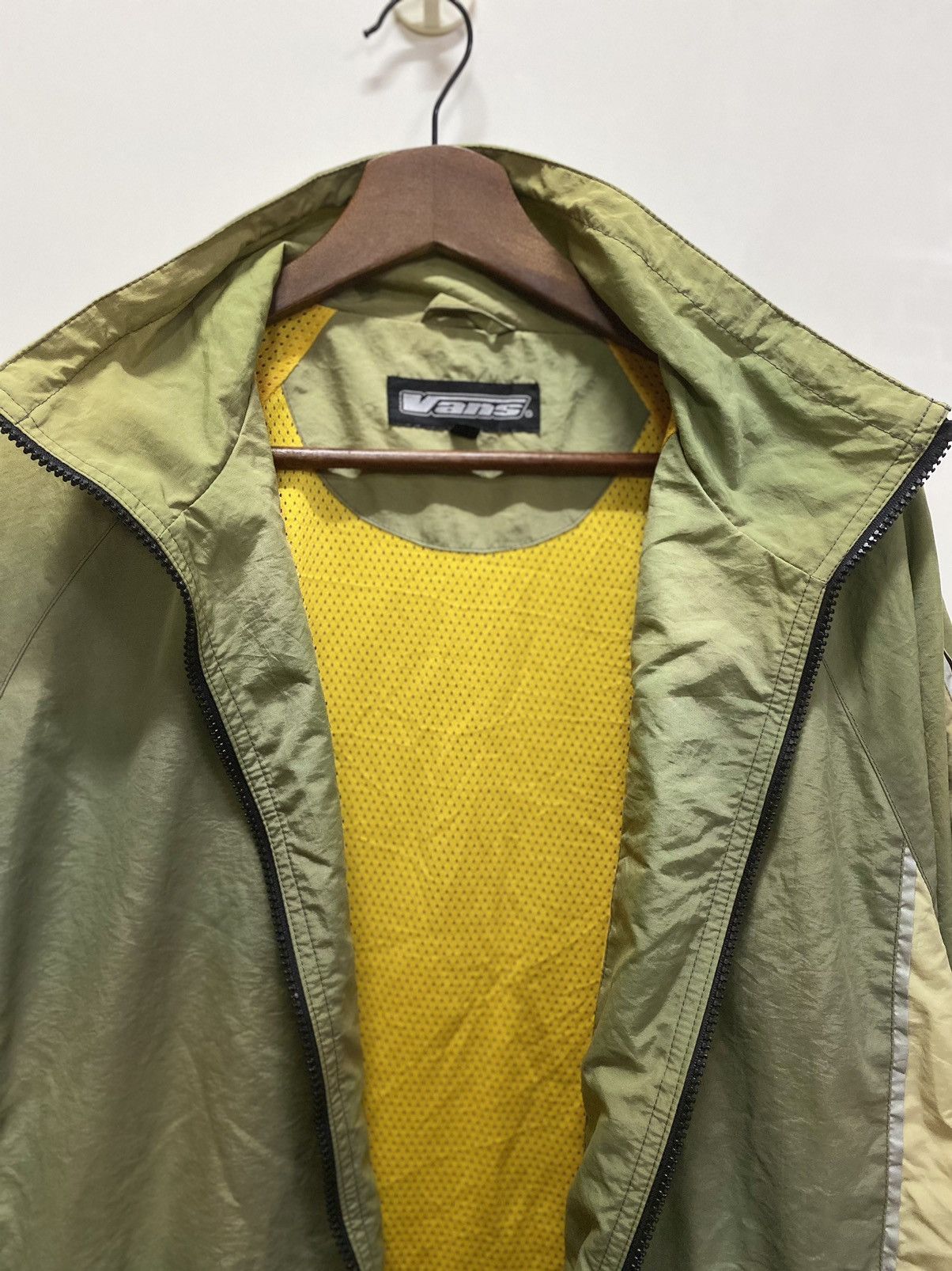 Vintage VANS windbreaker zipper jacket - A02